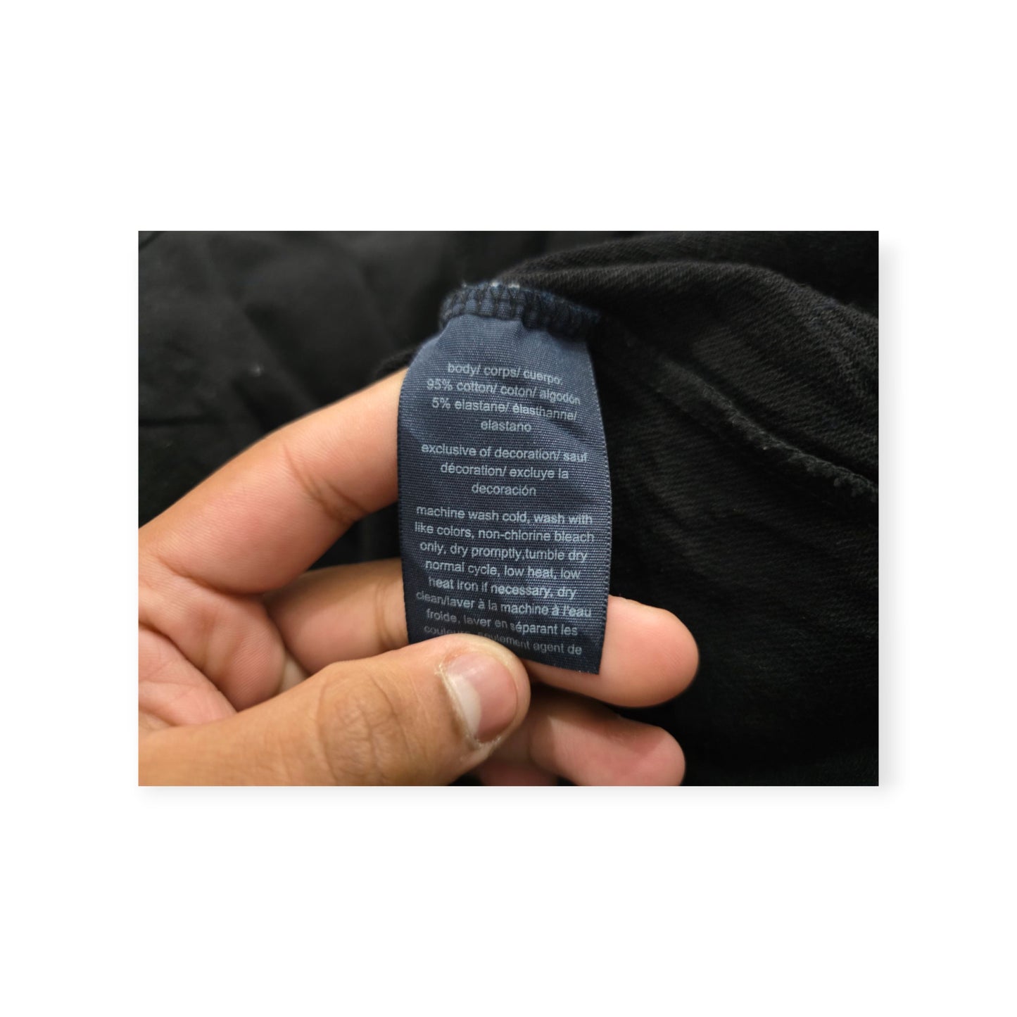 Blazer Tommy Hilfiger Chico S Color Negro De Mujer
