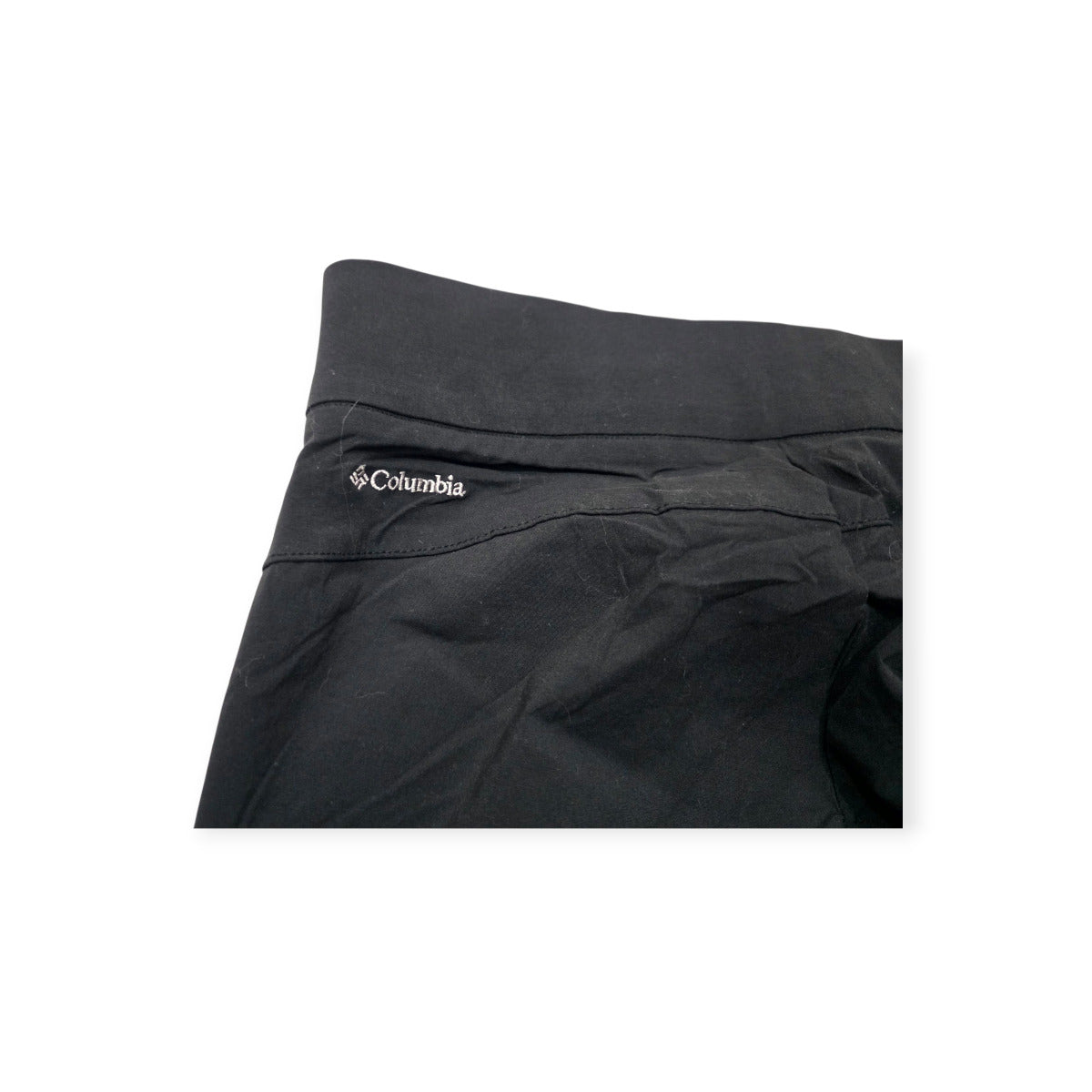 Pantalon Columbia Advaced Repellency Negro Extra Chica