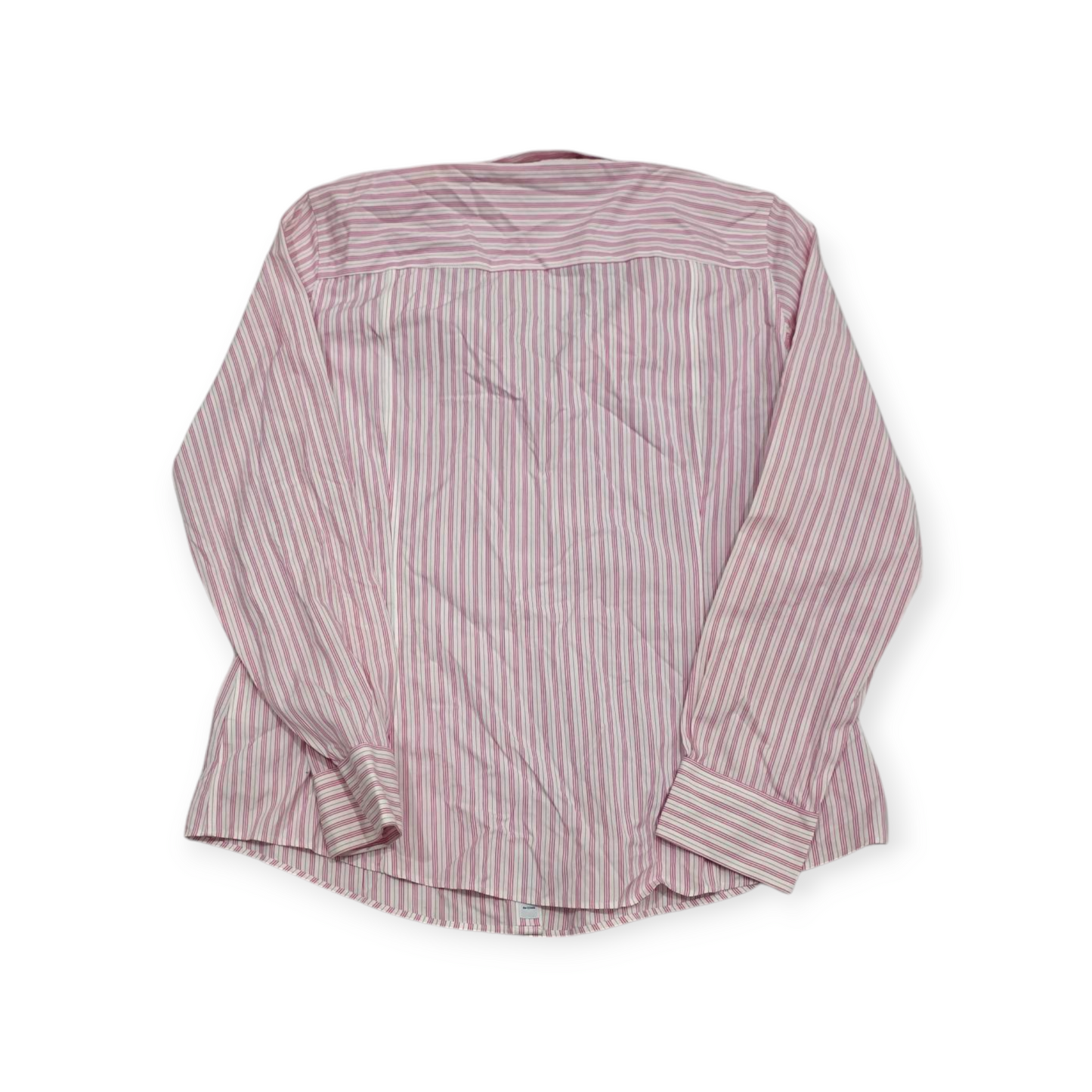 Camisa Brooks Brothers Talla 16 Rosa Rayada