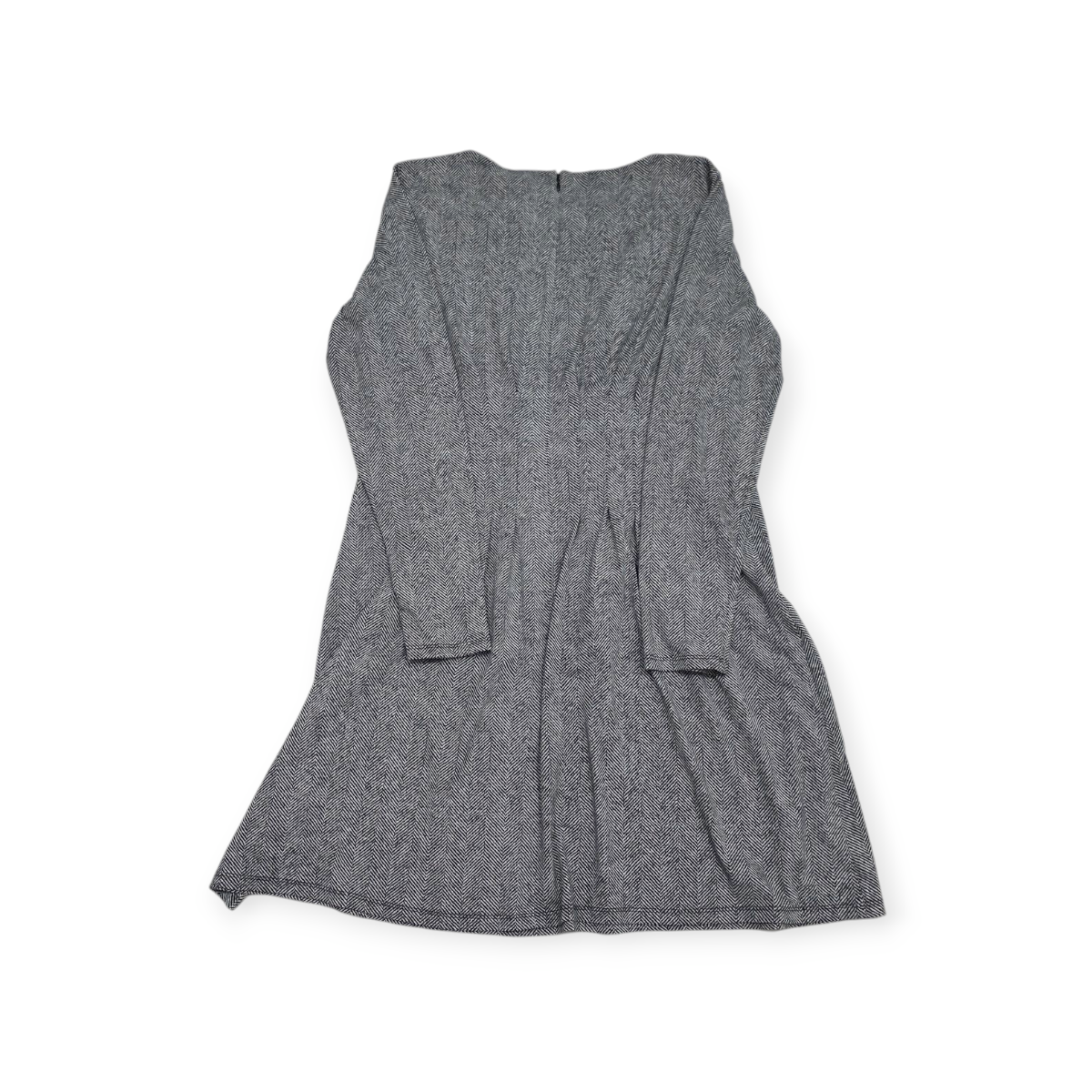 Vestido Michael Kors Xgrande Xl Gris Manga Larga