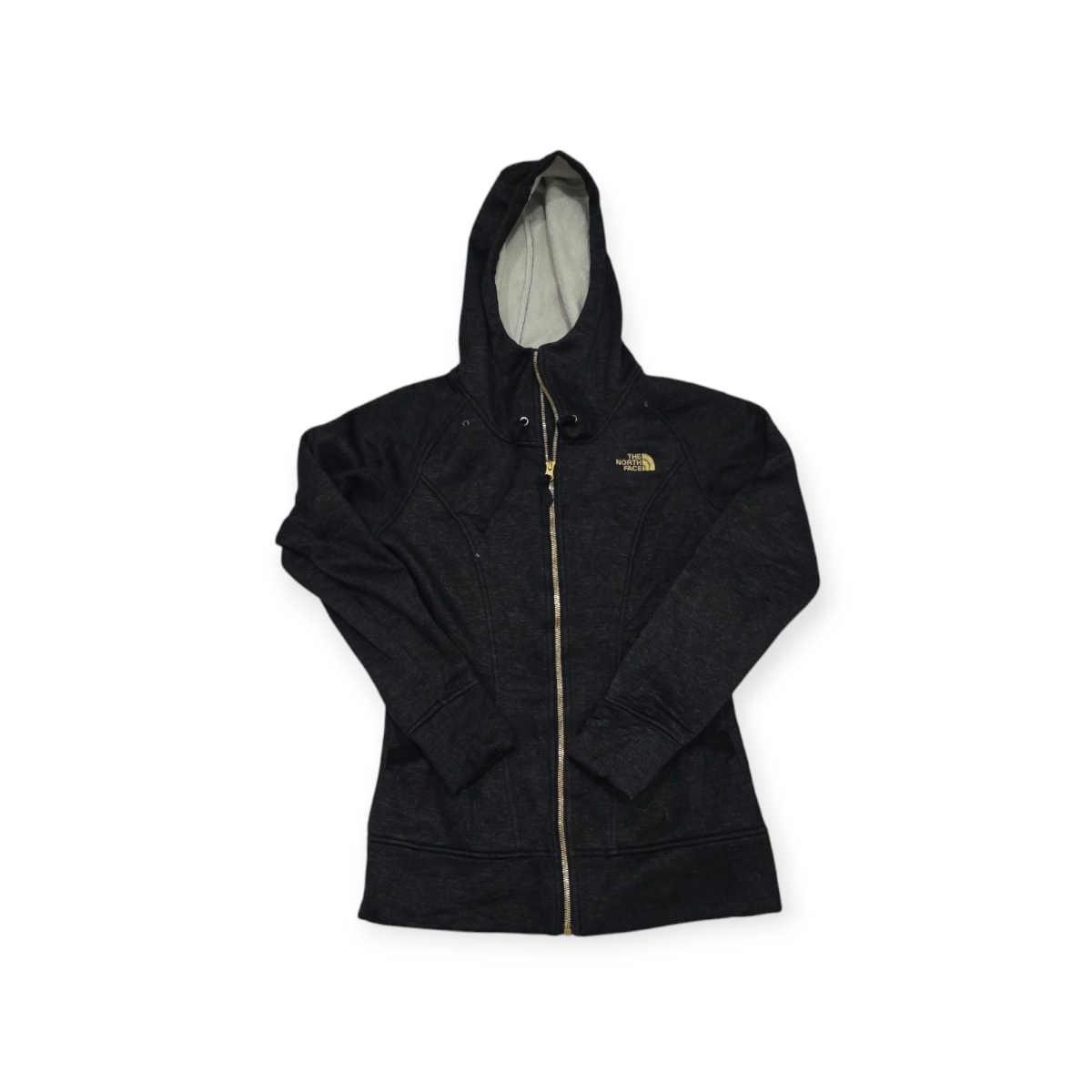 Chamarra Con Gorro The North Face Xchico Xs Gris