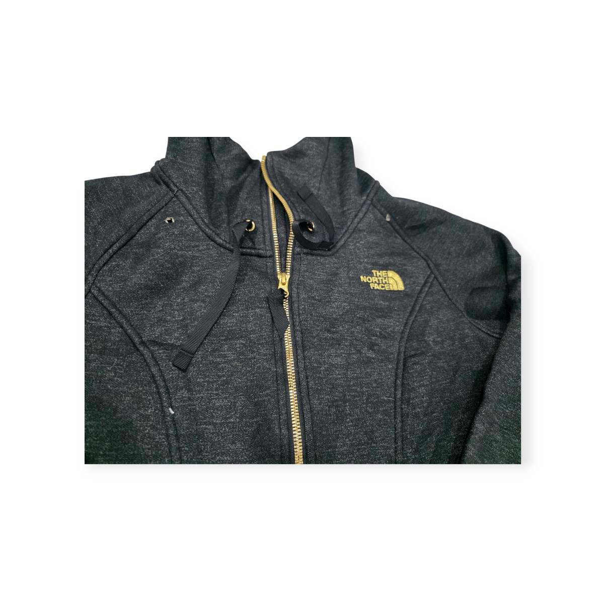 Chamarra Con Gorro The North Face Xchico Xs Gris