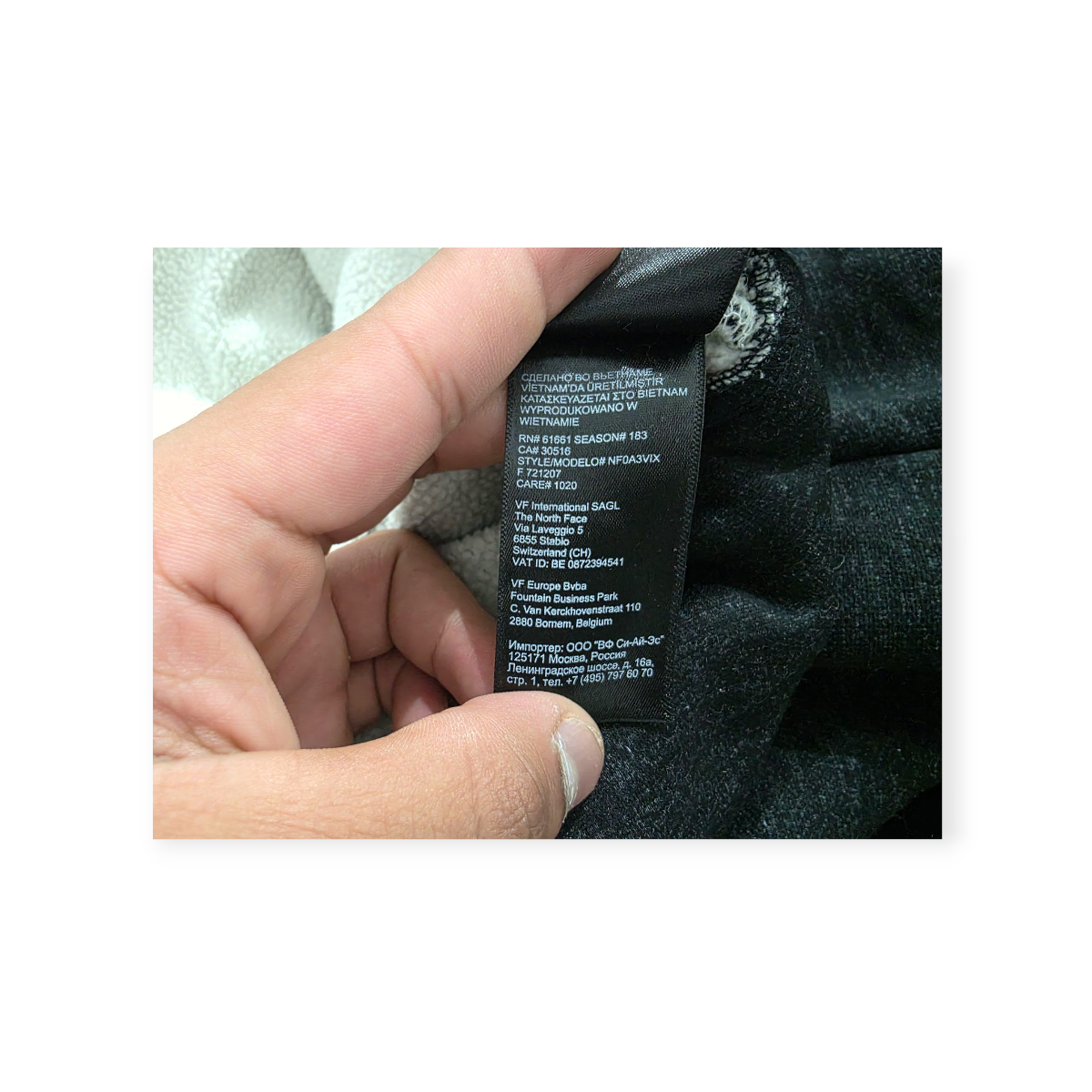 Chamarra Con Gorro The North Face Xchico Xs Gris