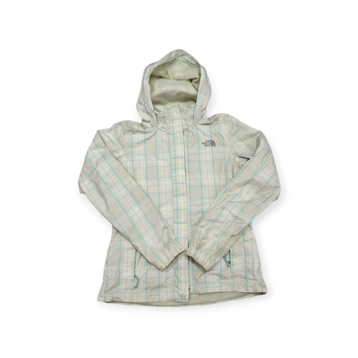 Chamarra Impermeable The North Face Chico S Color Crema