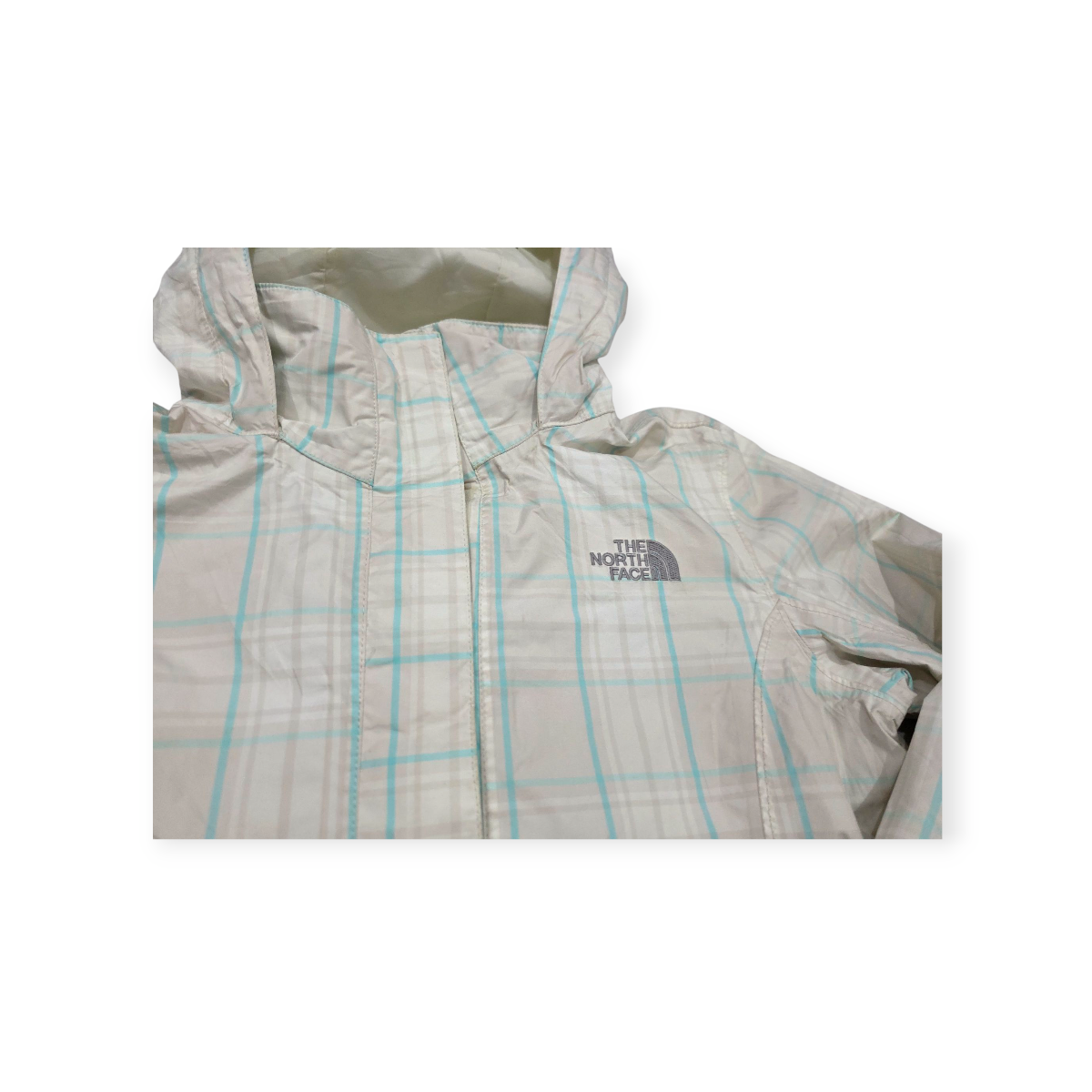 Chamarra Impermeable The North Face Chico S Color Crema