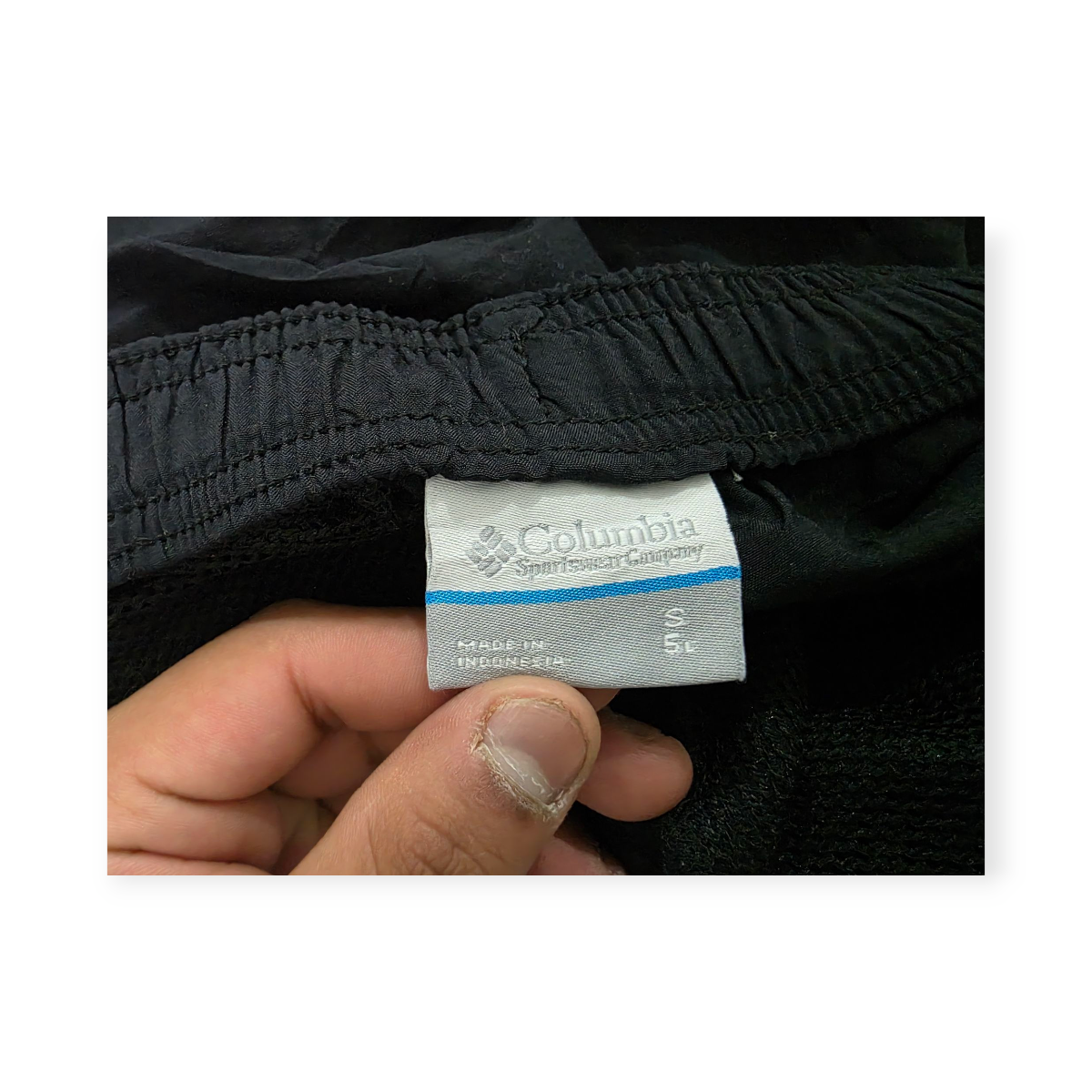 Short Columbia Chico S Color Negro