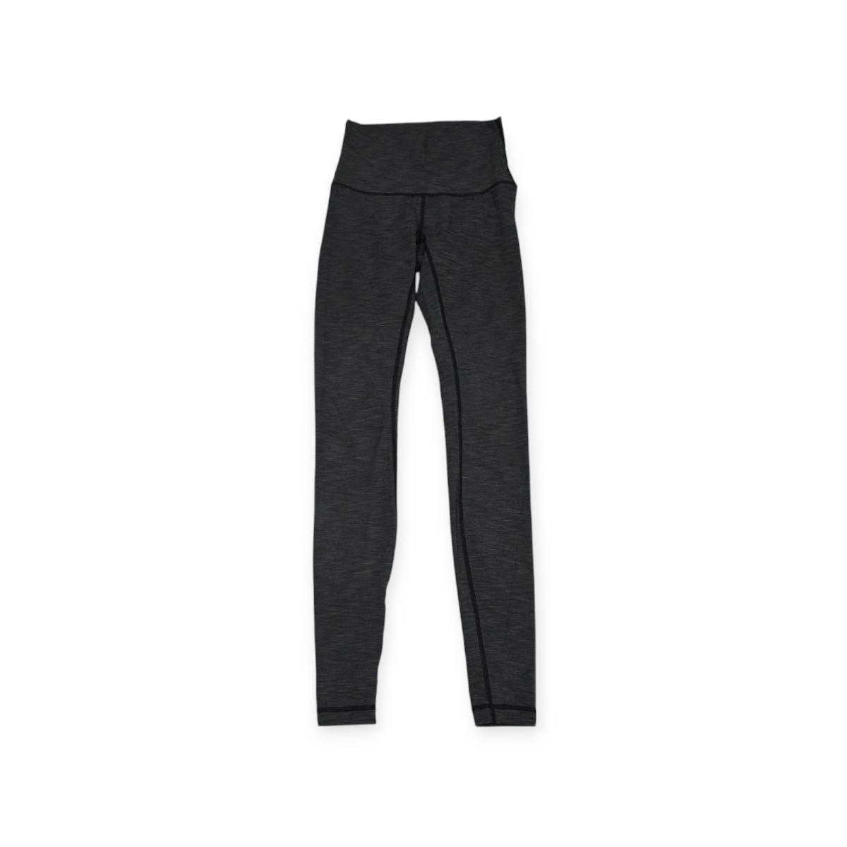 Legging Lululemon Talla 4 Color Gris Oscuro