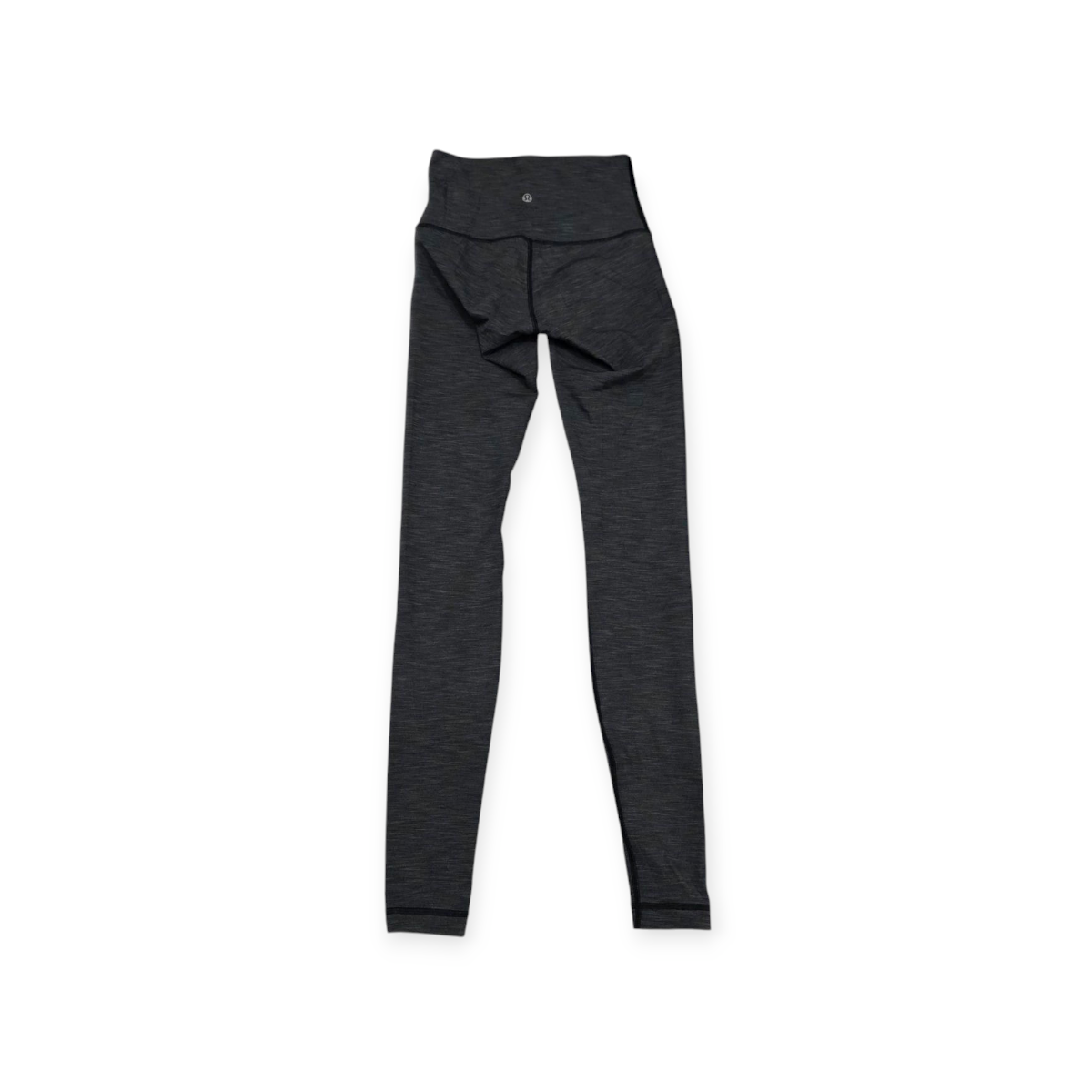 Legging Lululemon Talla 4 Color Gris Oscuro