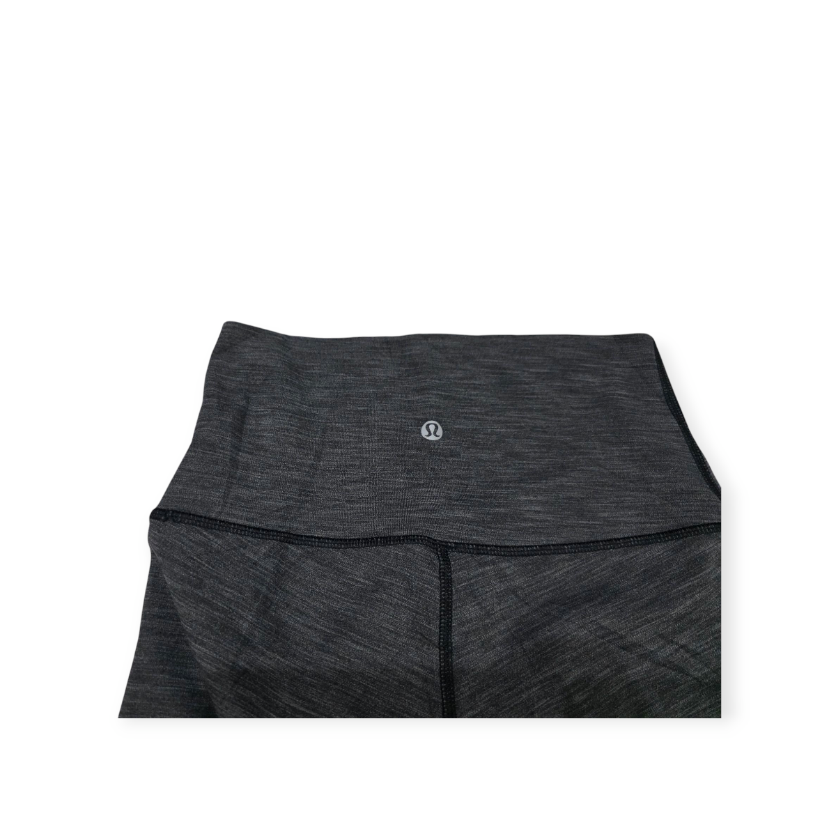Legging Lululemon Talla 4 Color Gris Oscuro