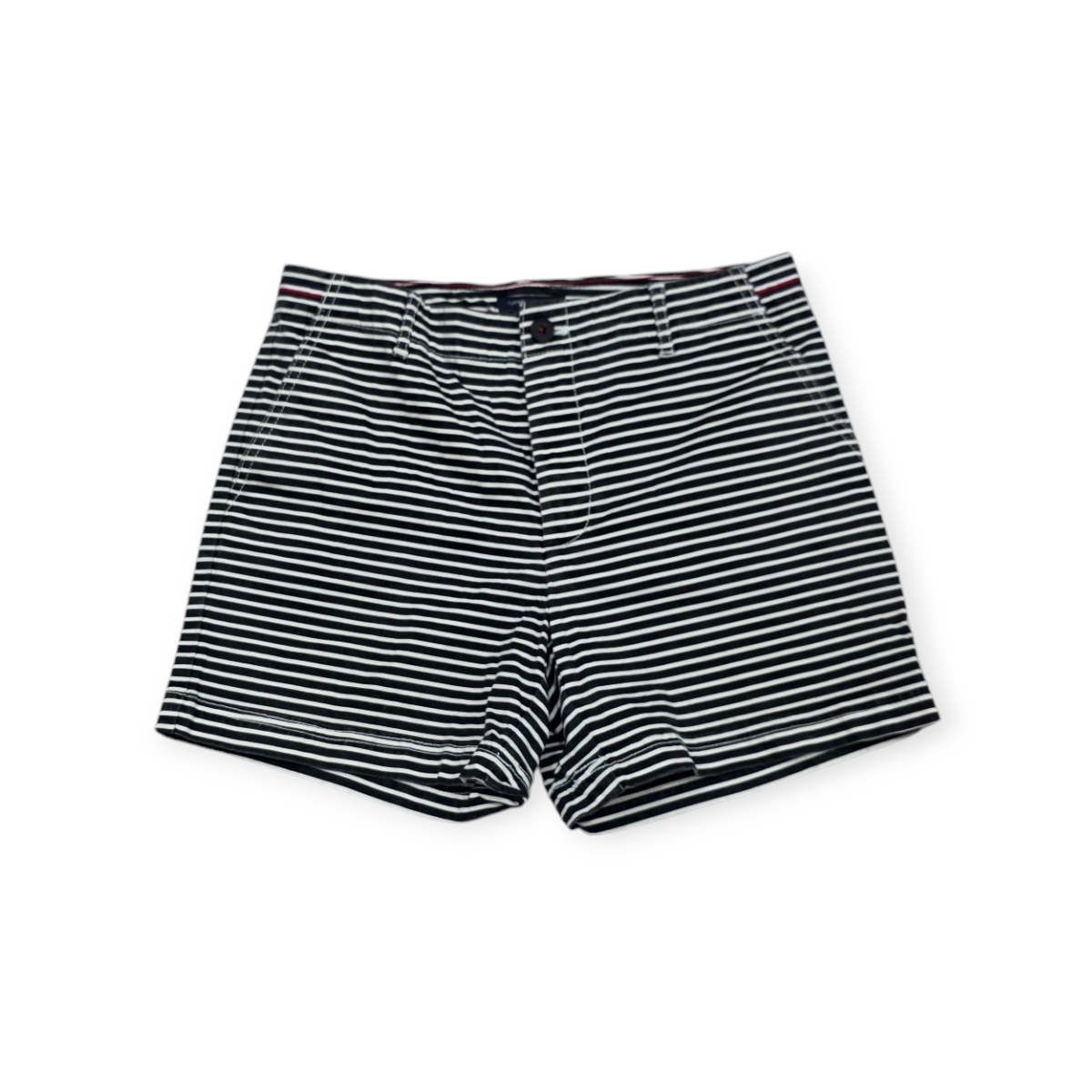 Short Tommy Hilfiger Talla 4 Azul Rayado