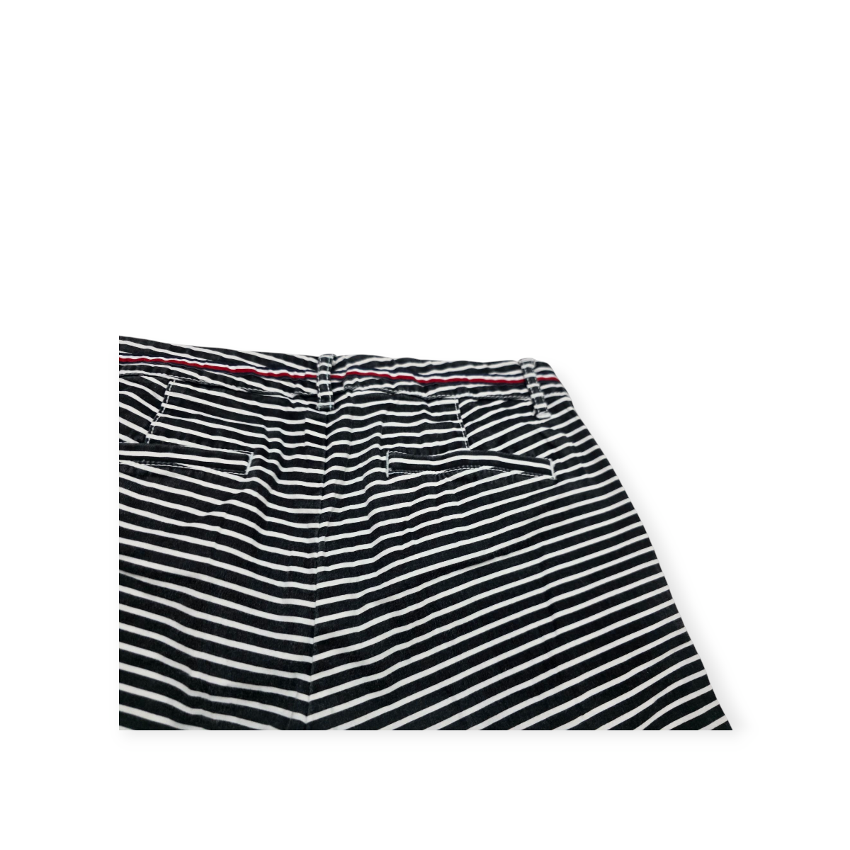Short Tommy Hilfiger Talla 4 Azul Rayado
