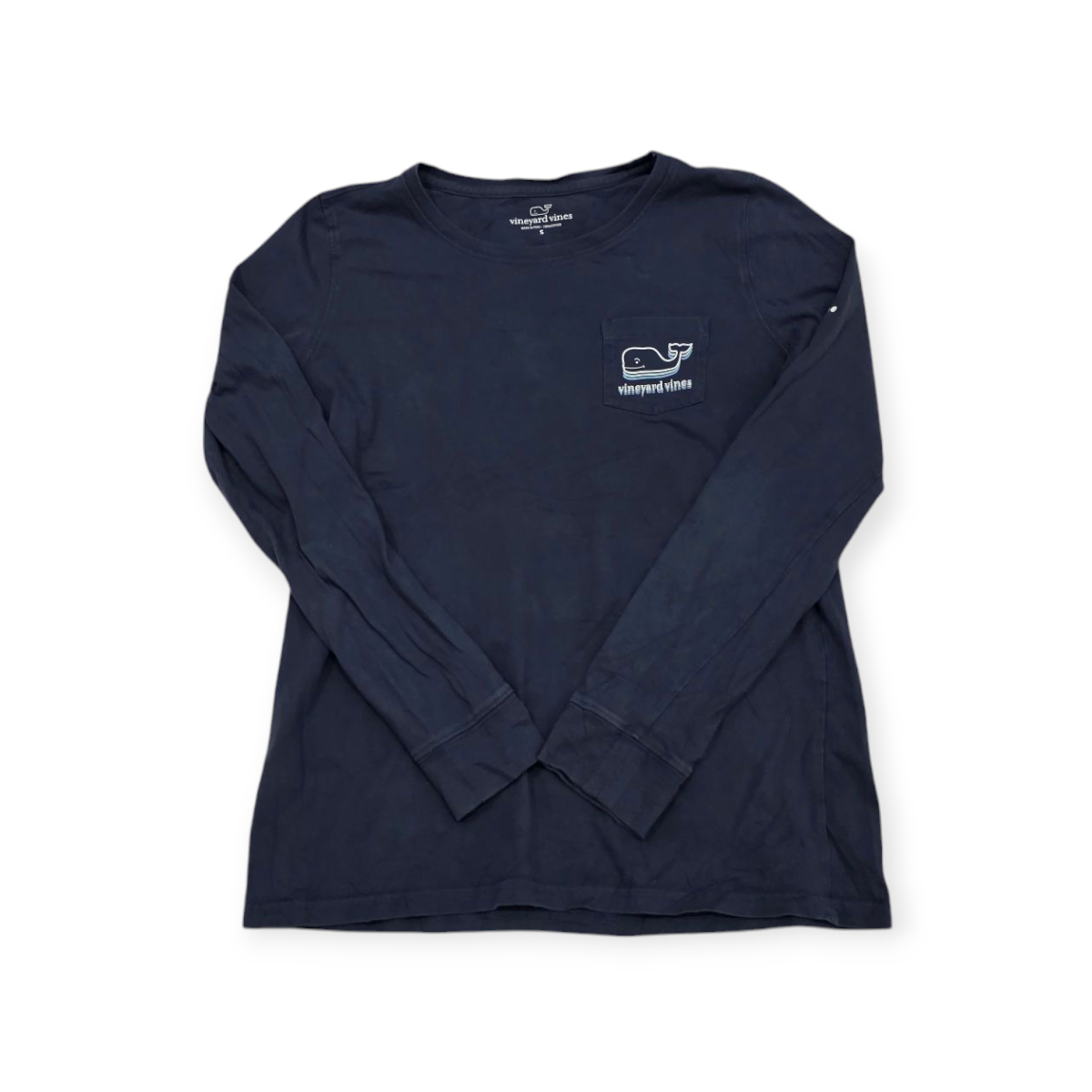Playera Vineyard Vines Chico S Azul Marino