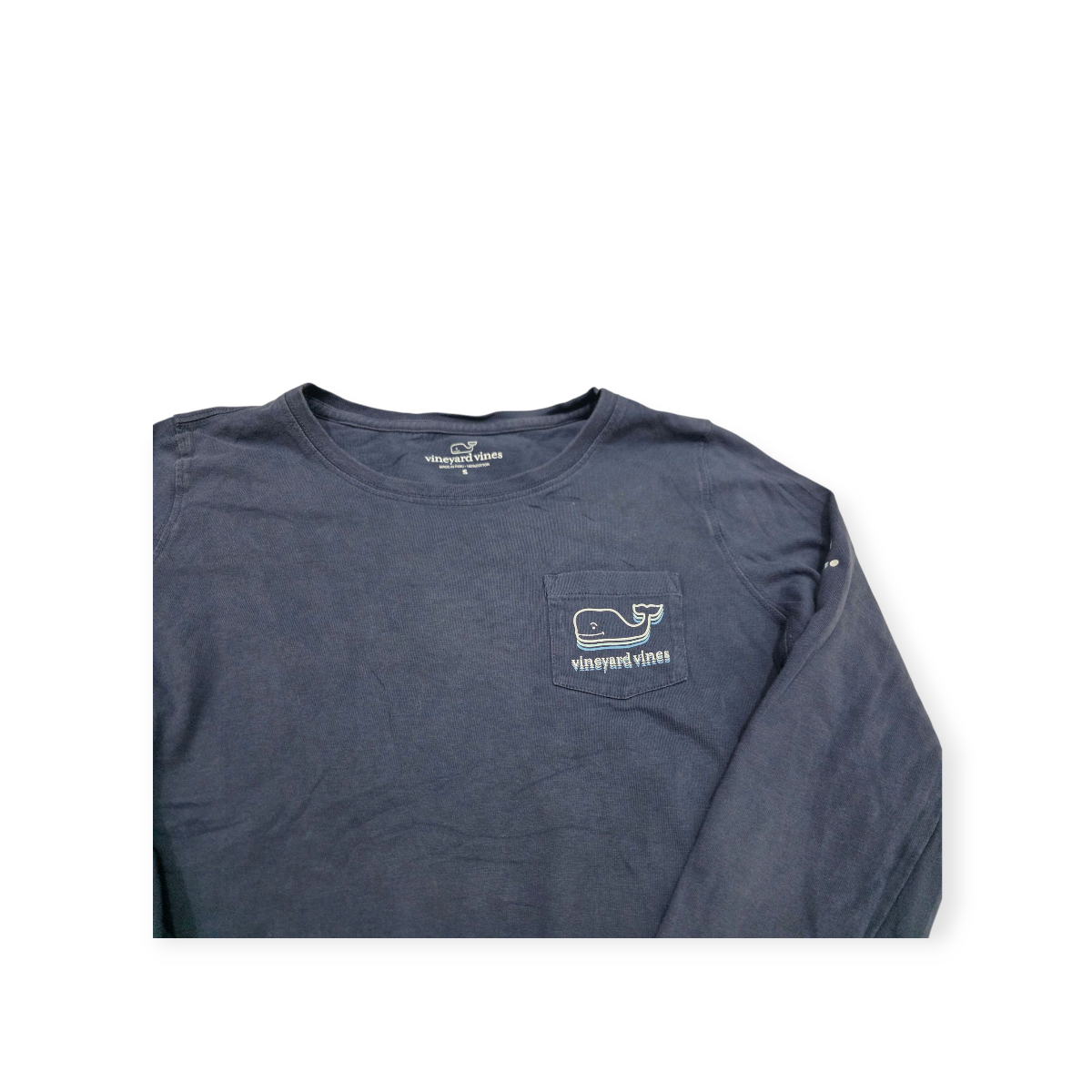 Playera Vineyard Vines Chico S Azul Marino
