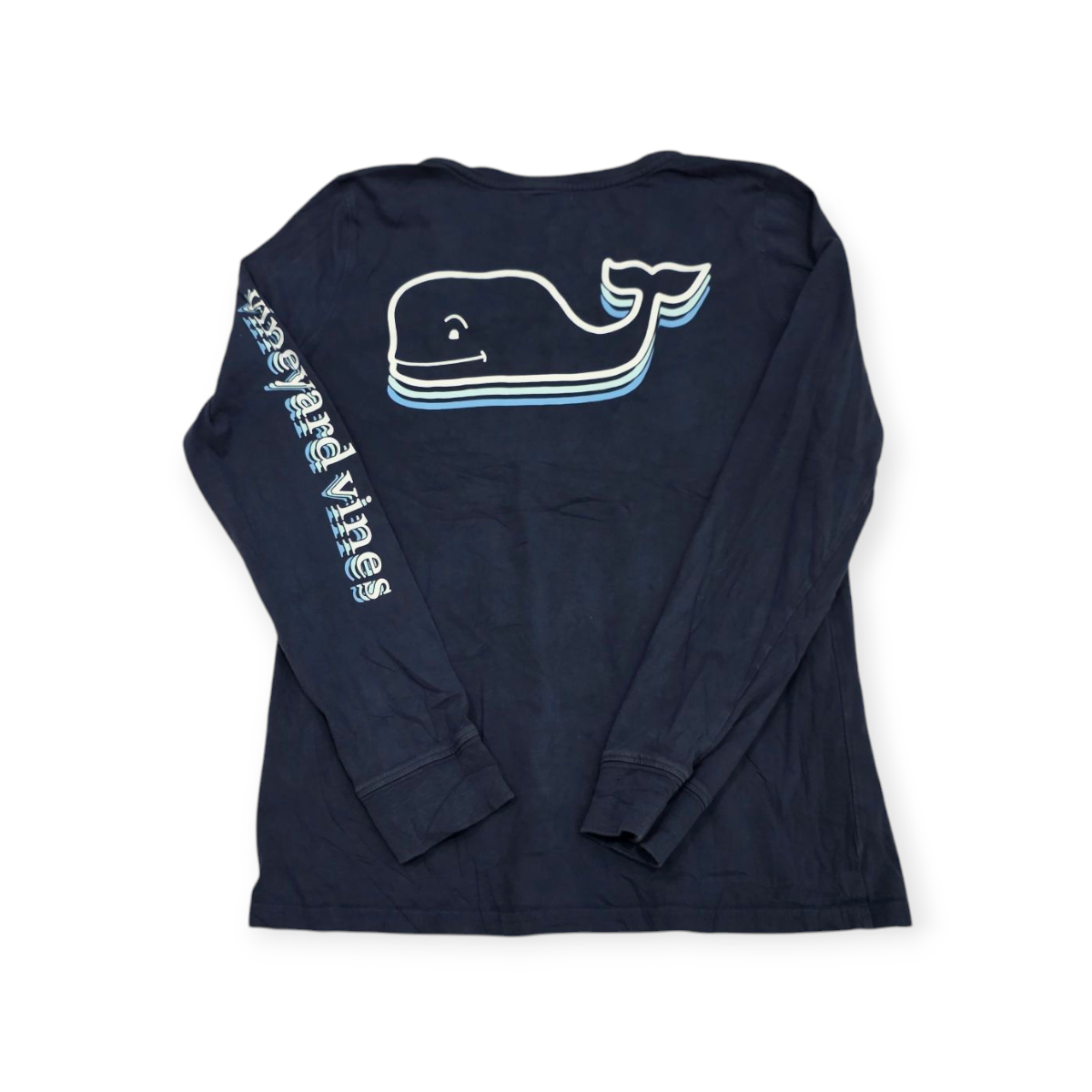 Playera Vineyard Vines Chico S Azul Marino