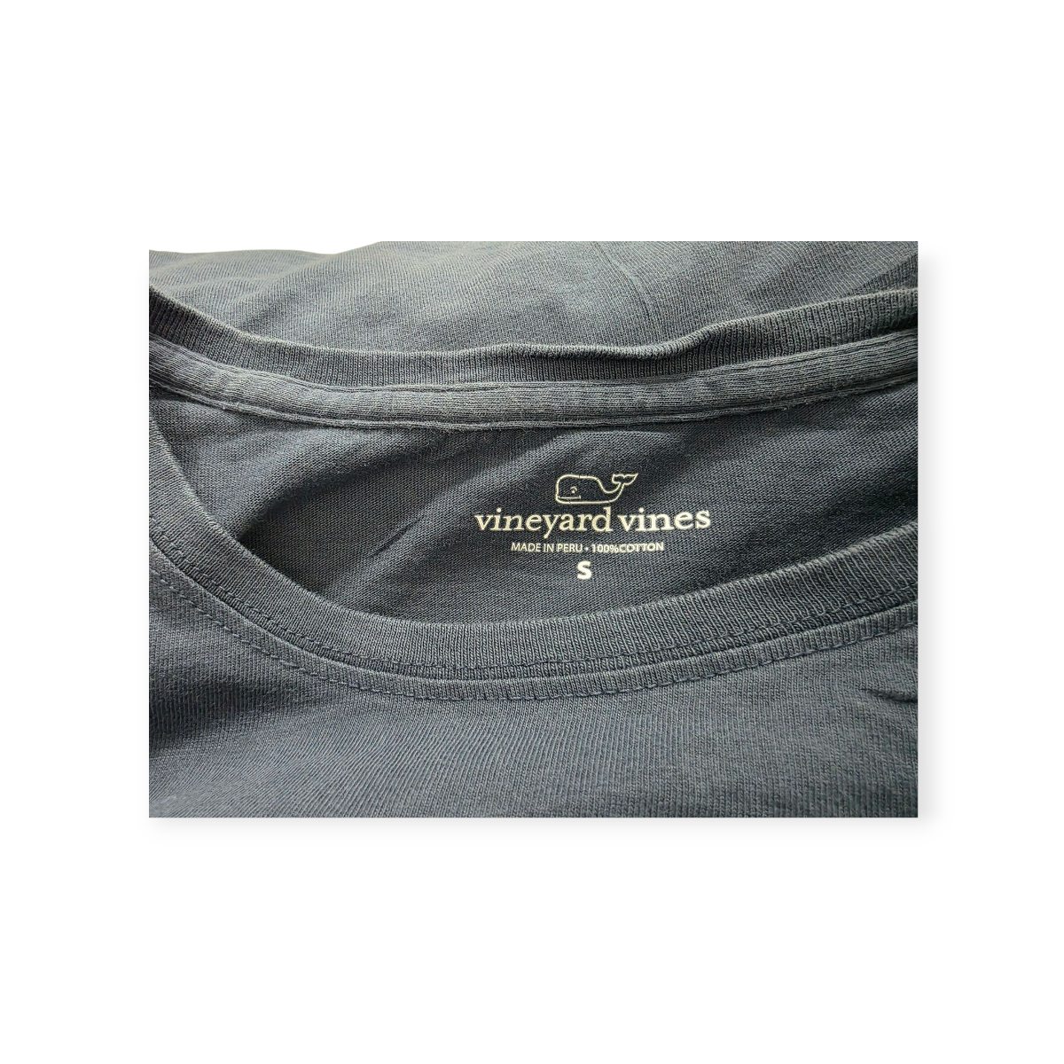Playera Vineyard Vines Chico S Azul Marino