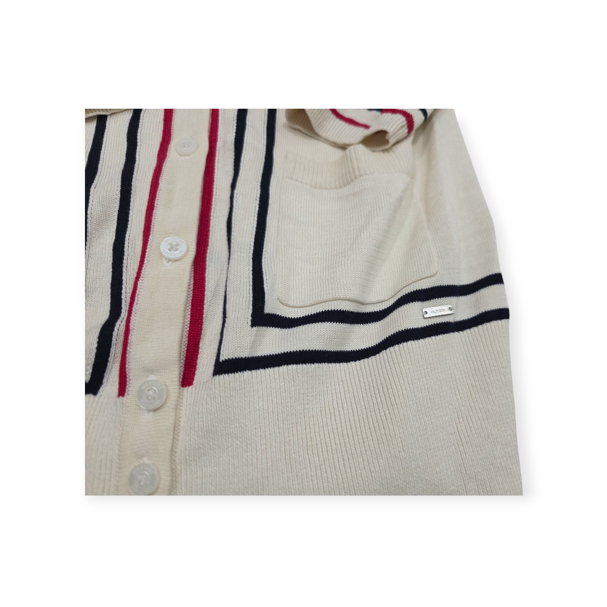 Sueter Tommy Hilfiger Chico S Color Beige