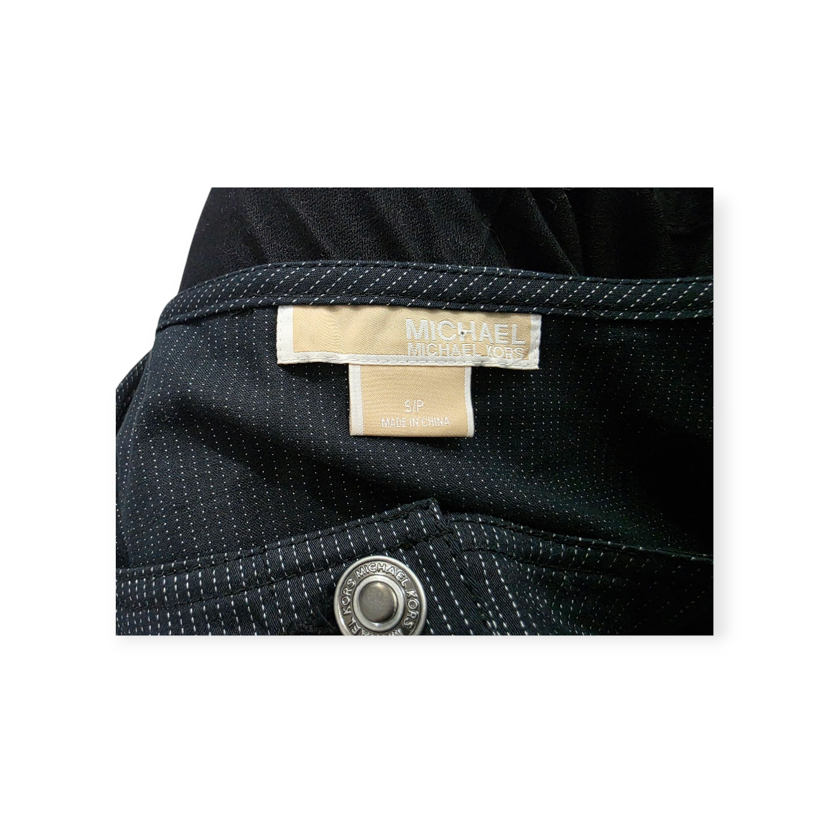 Blusa Michael Kors Chico S Color Mezclilla