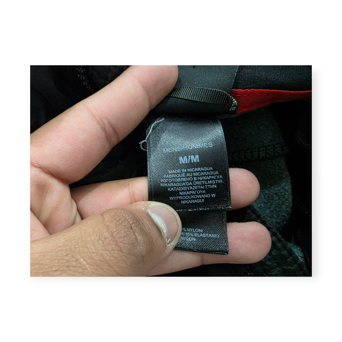 Chamarra The North Face Summit Series Mediana M Negra