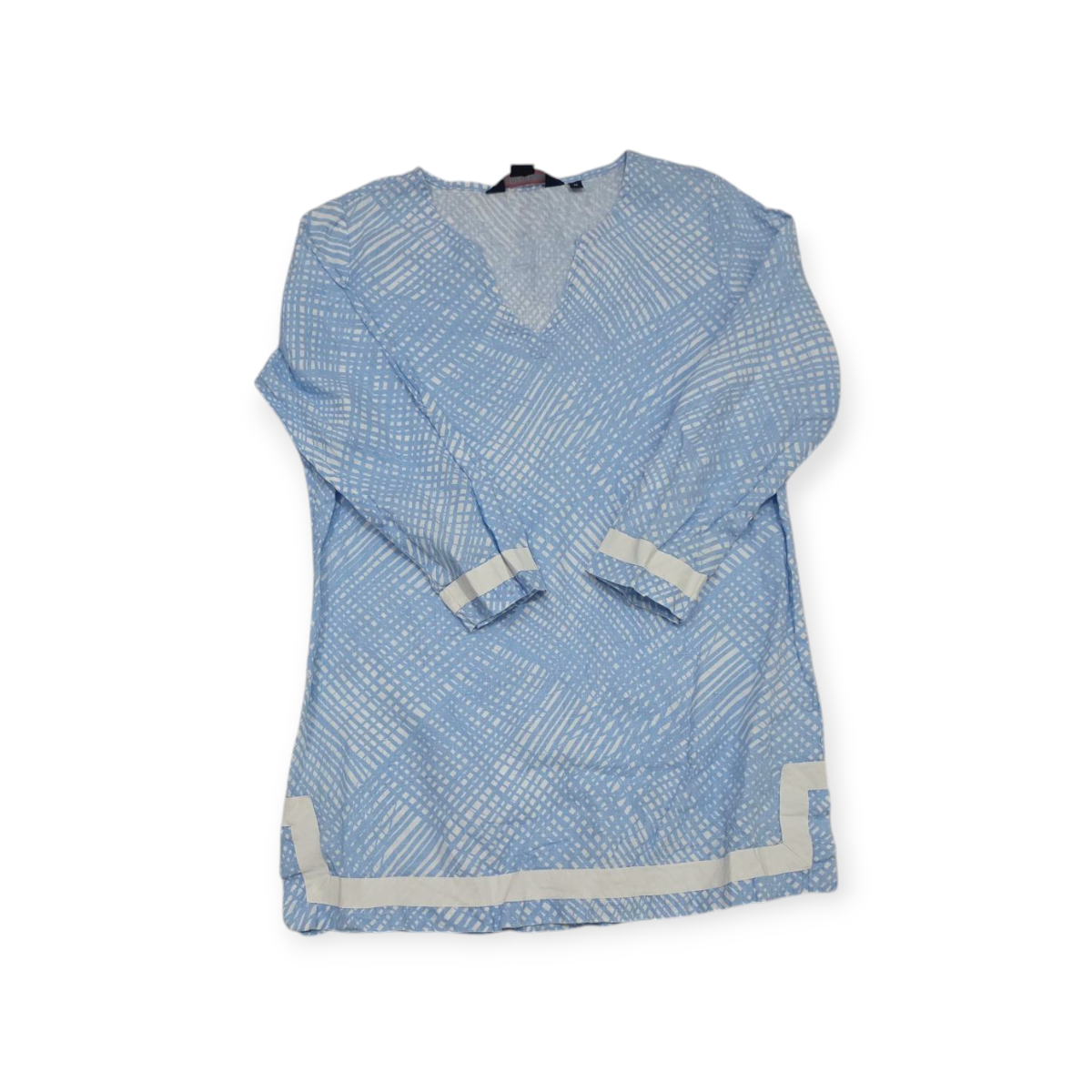Blusa Vineyard Vines Mediana M Azul Claro