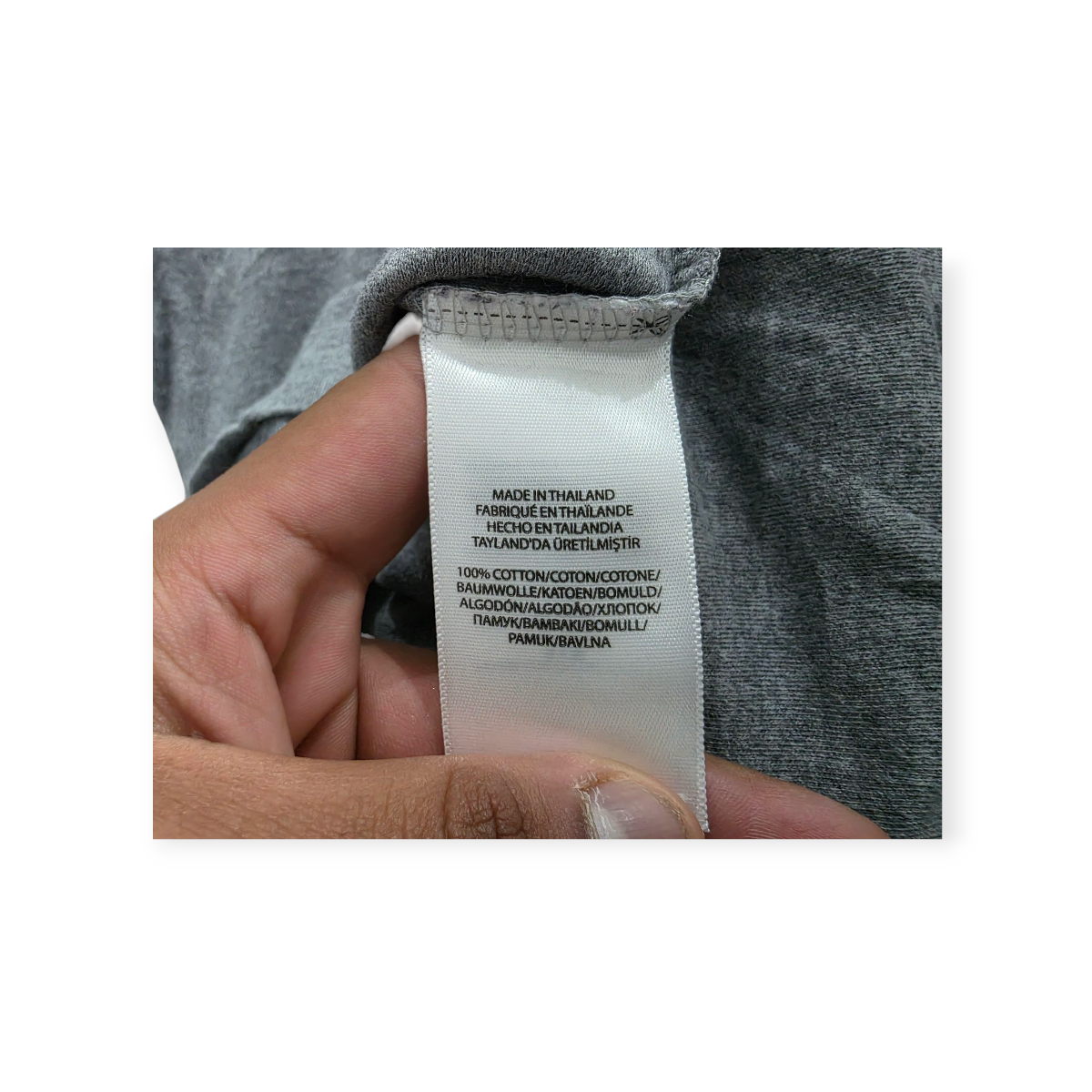 Playera Polo Ralph Lauren Mediana M Gris Con Pony Blanco