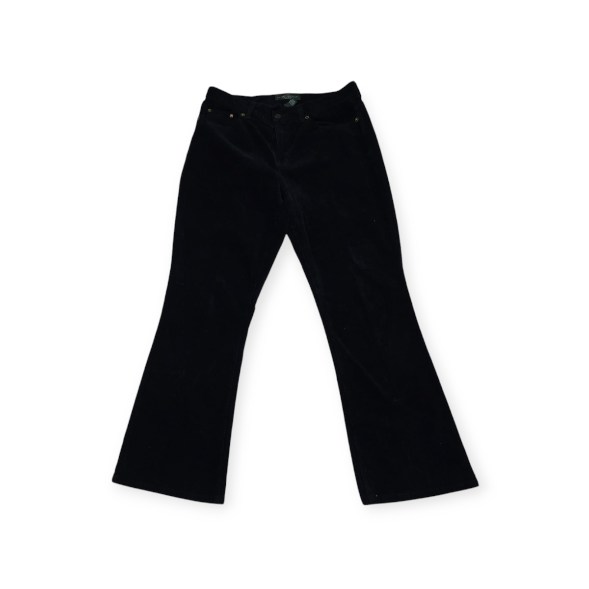 Pantalon Ralph Lauren De Pana Talla 8p Azul Marino