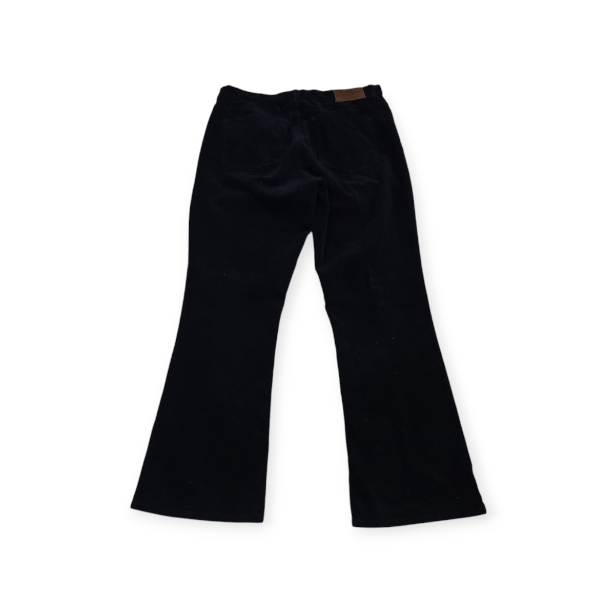 Pantalon Ralph Lauren De Pana Talla 8p Azul Marino