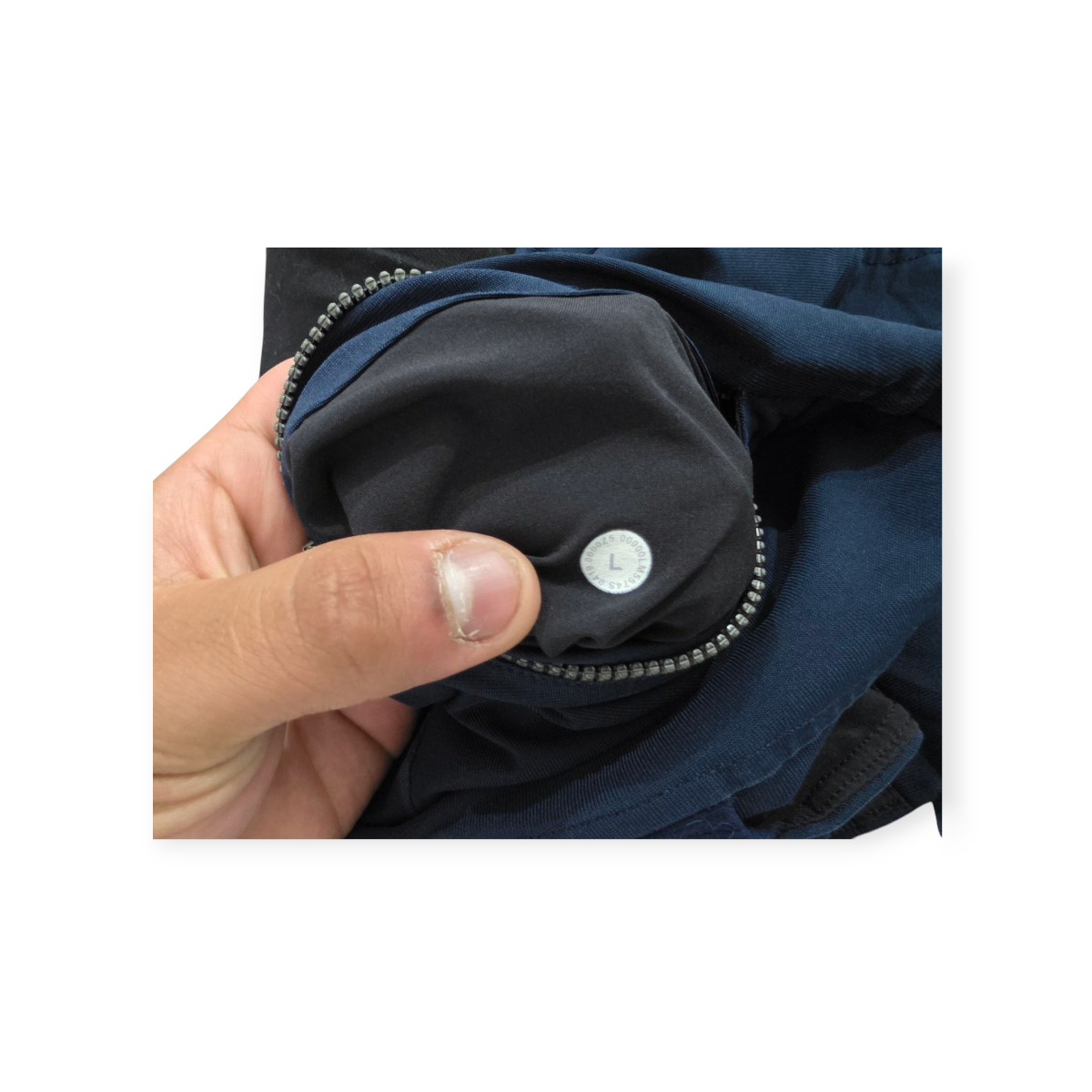 Pants Lululemon Grande L Azul Marino