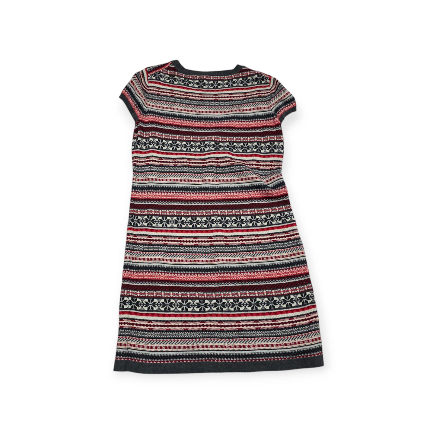 Vestido Tommy Hilfiger Grande L Rayado Azul/rojo/blanco