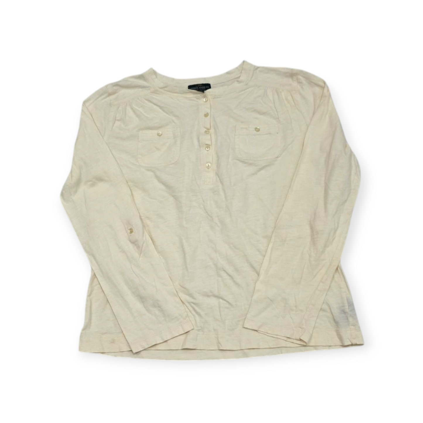Playera Ralph Lauren Grande L Color Crema