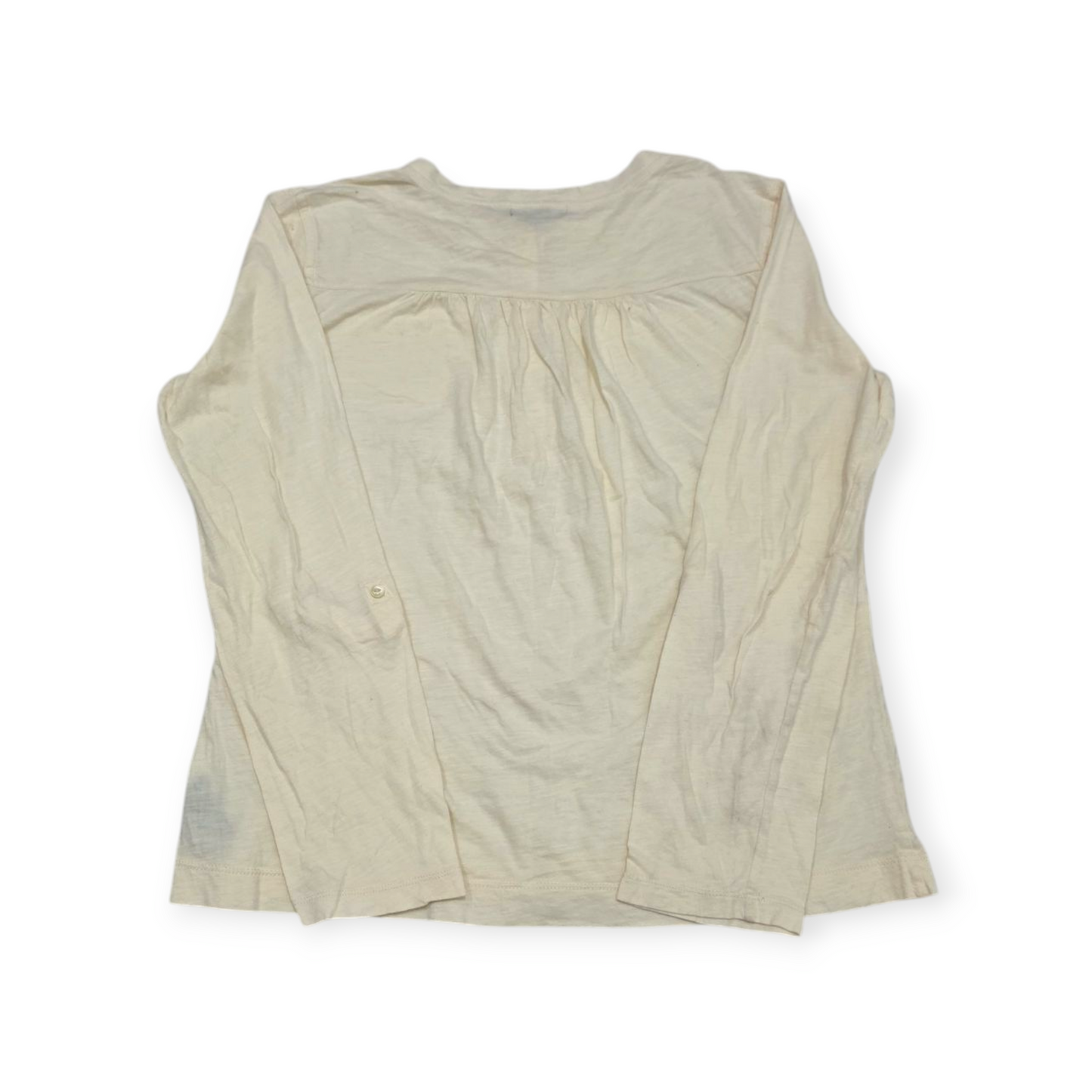 Playera Ralph Lauren Grande L Color Crema