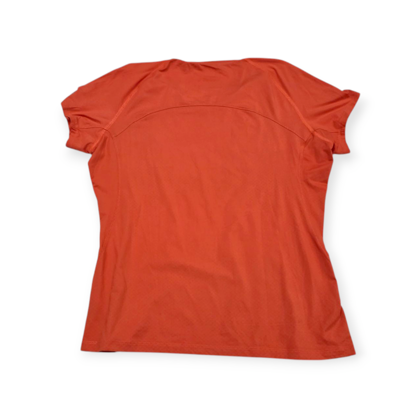 Playera Columbia Xgrande Xl Naranja Omni Freezr