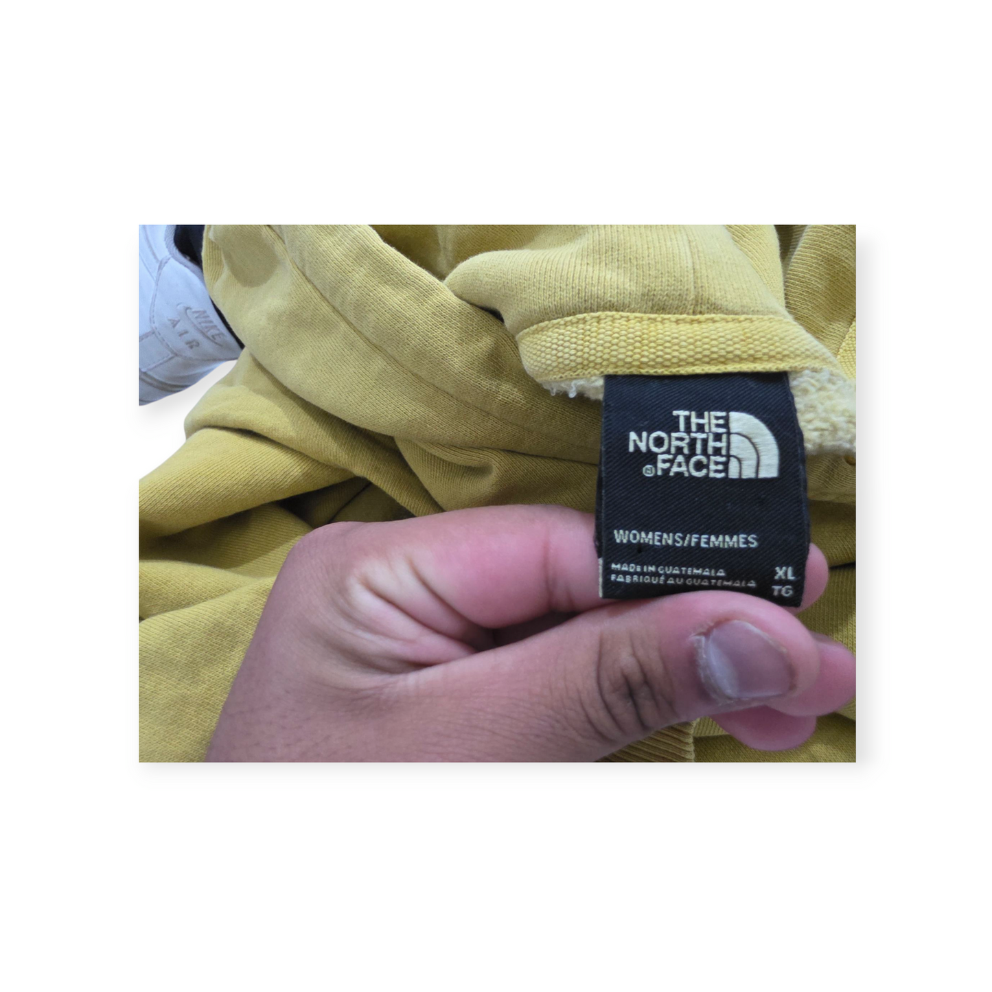 Sudadera The North Face Xgrande Xl Amarilla