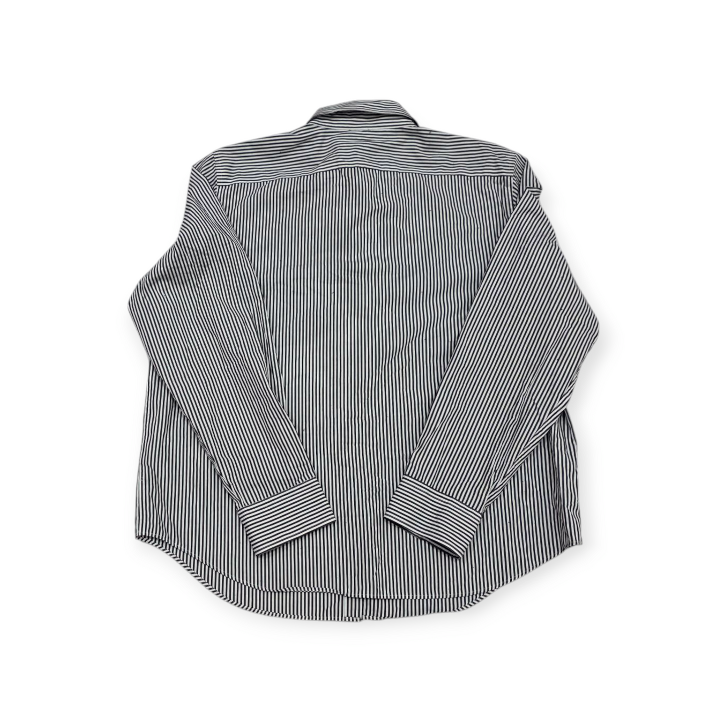 Camisa Ralph Lauren Non Iron Xgrande Xl Rayada