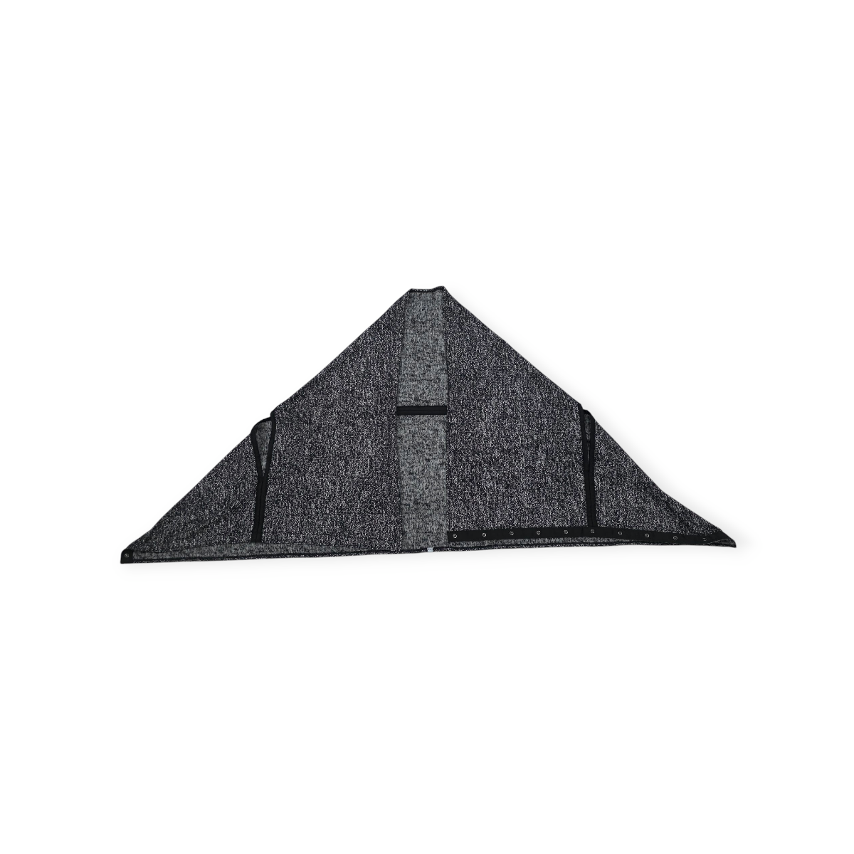 Bufanda Lululemon Gris Jaspeada Unitalla