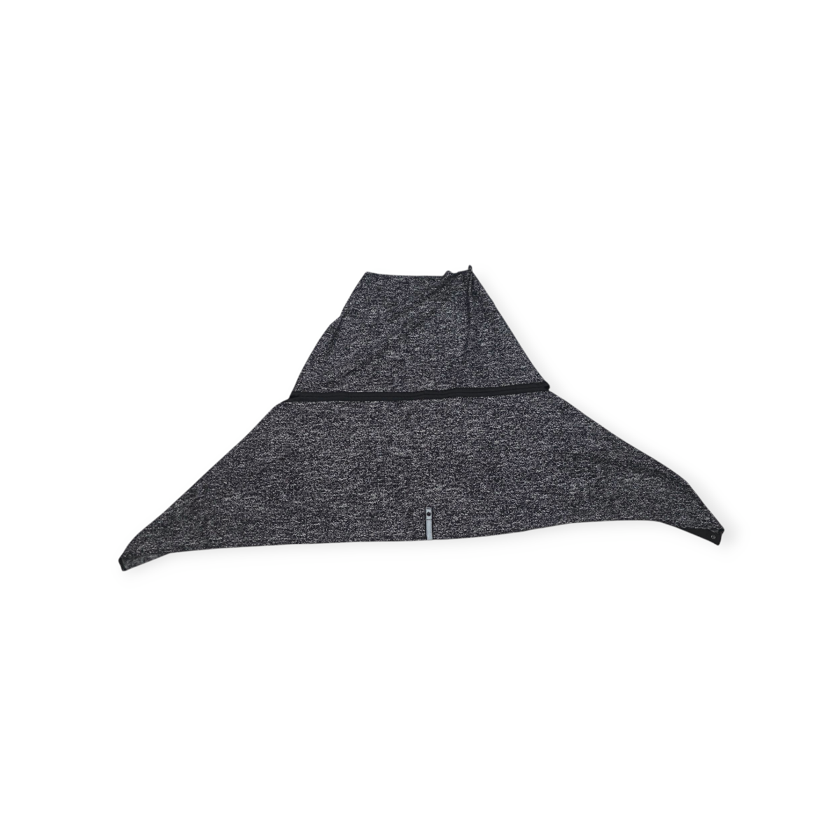 Bufanda Lululemon Gris Jaspeada Unitalla