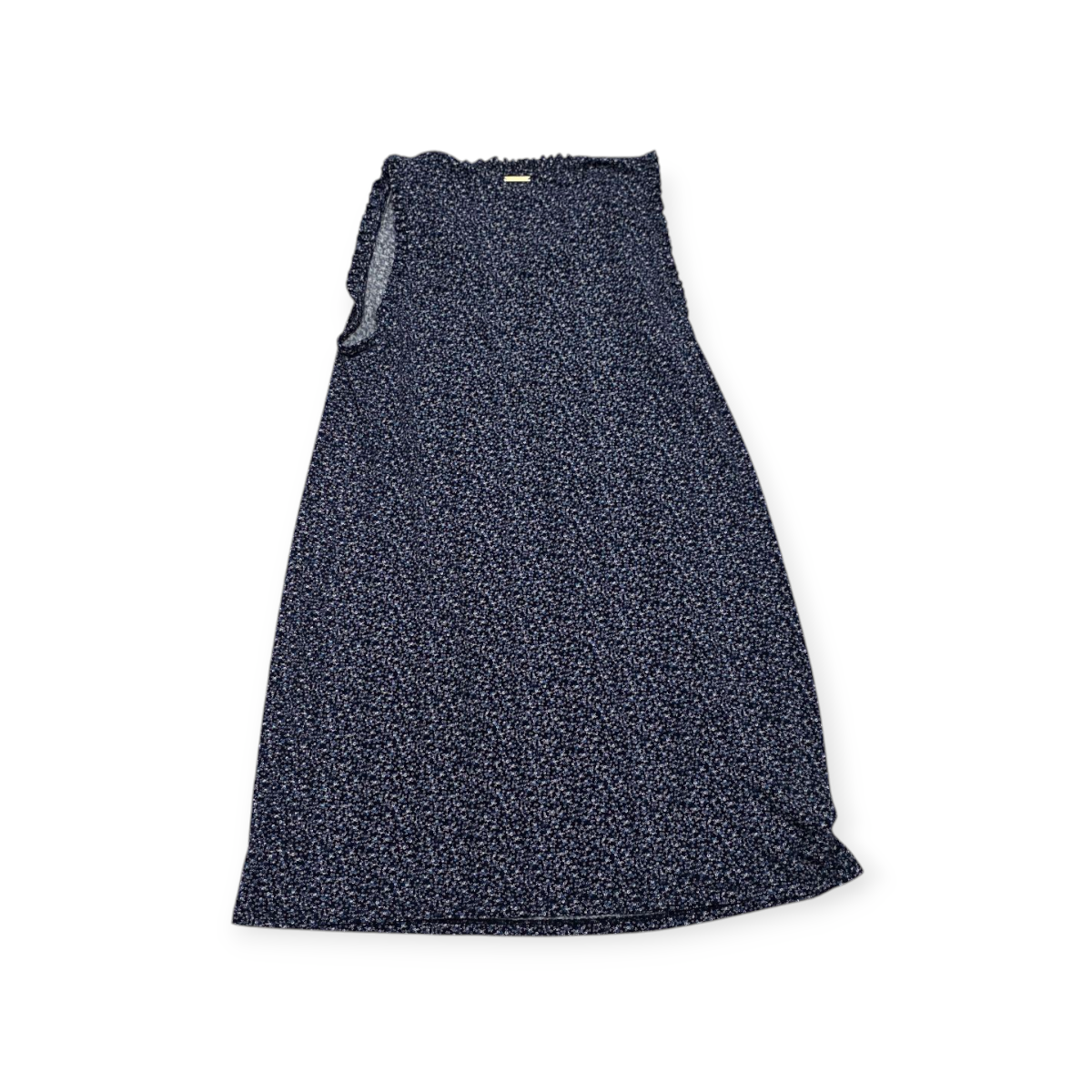 Vestido Michael Kors Xgrande Xl Azul Floreado