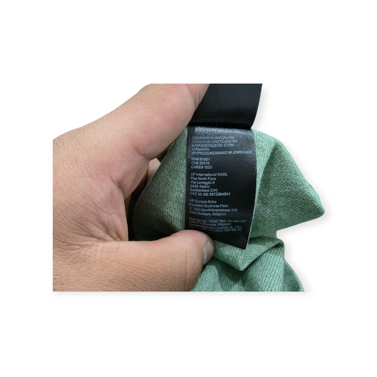 Chamarra Ligera The North Face Xchico Xs Verde