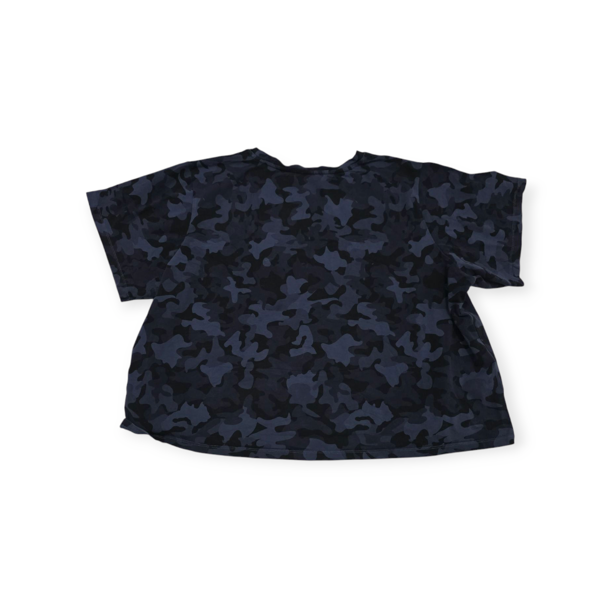 Playera Corta Tommy Hilfiger Talla 1x Azul Militar