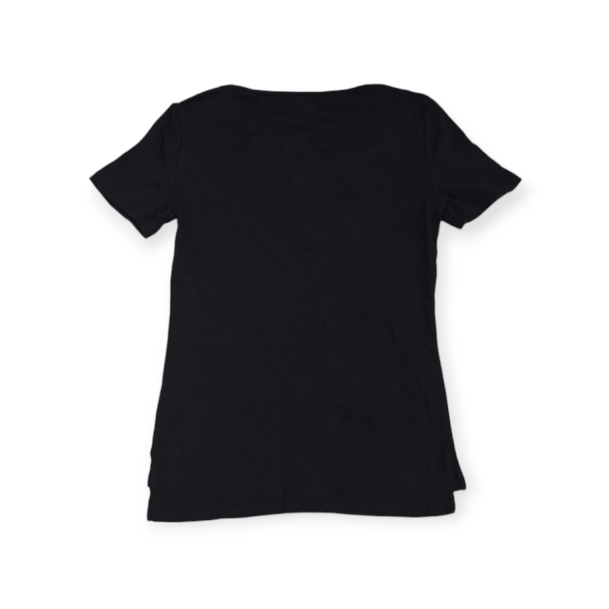 Playera Tommy Hilfiger Chico S Negra