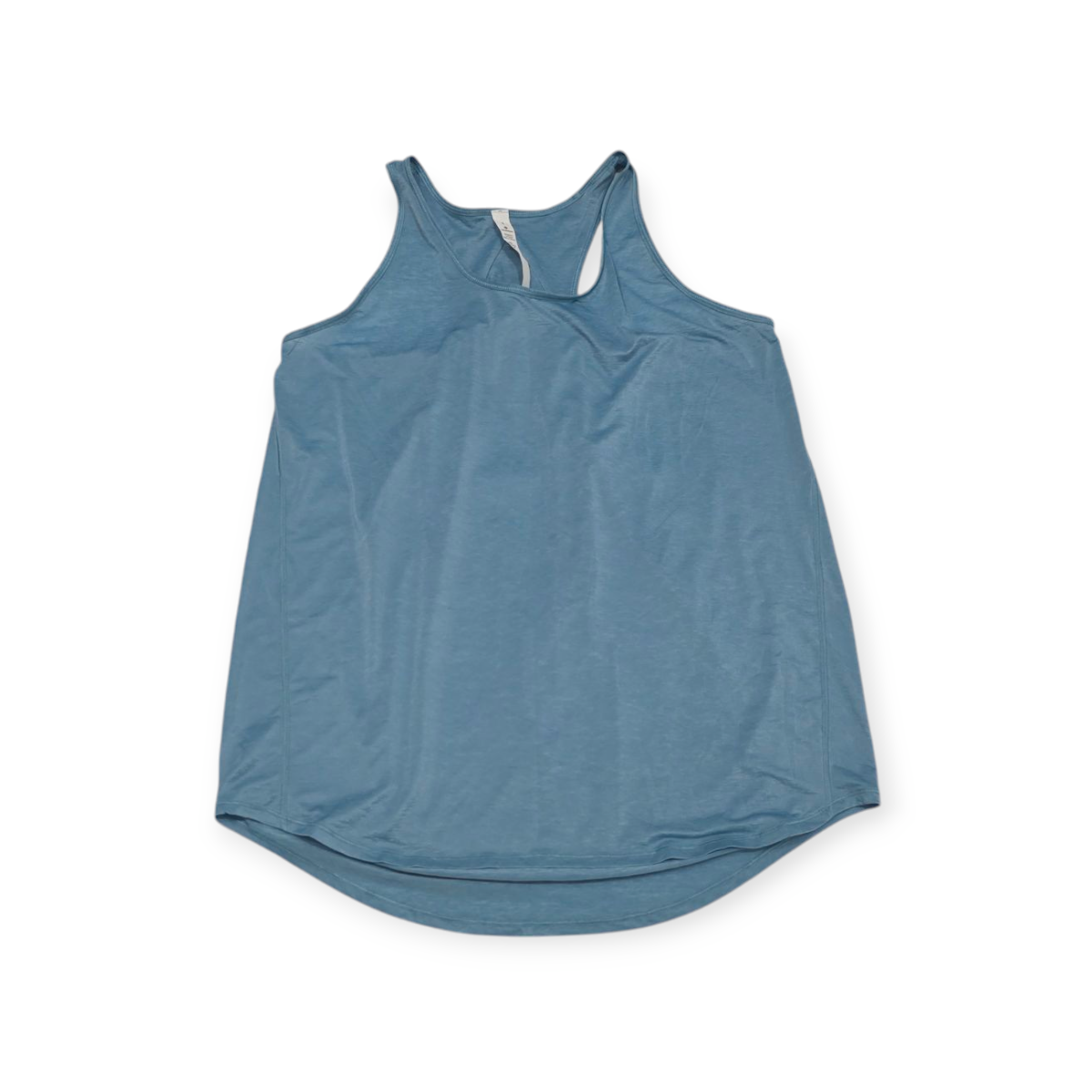 Playera Lululemon Talla 6 Azul Acero