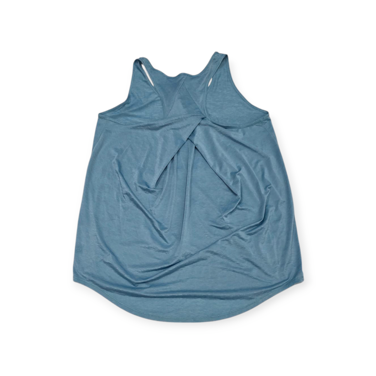 Playera Lululemon Talla 6 Azul Acero
