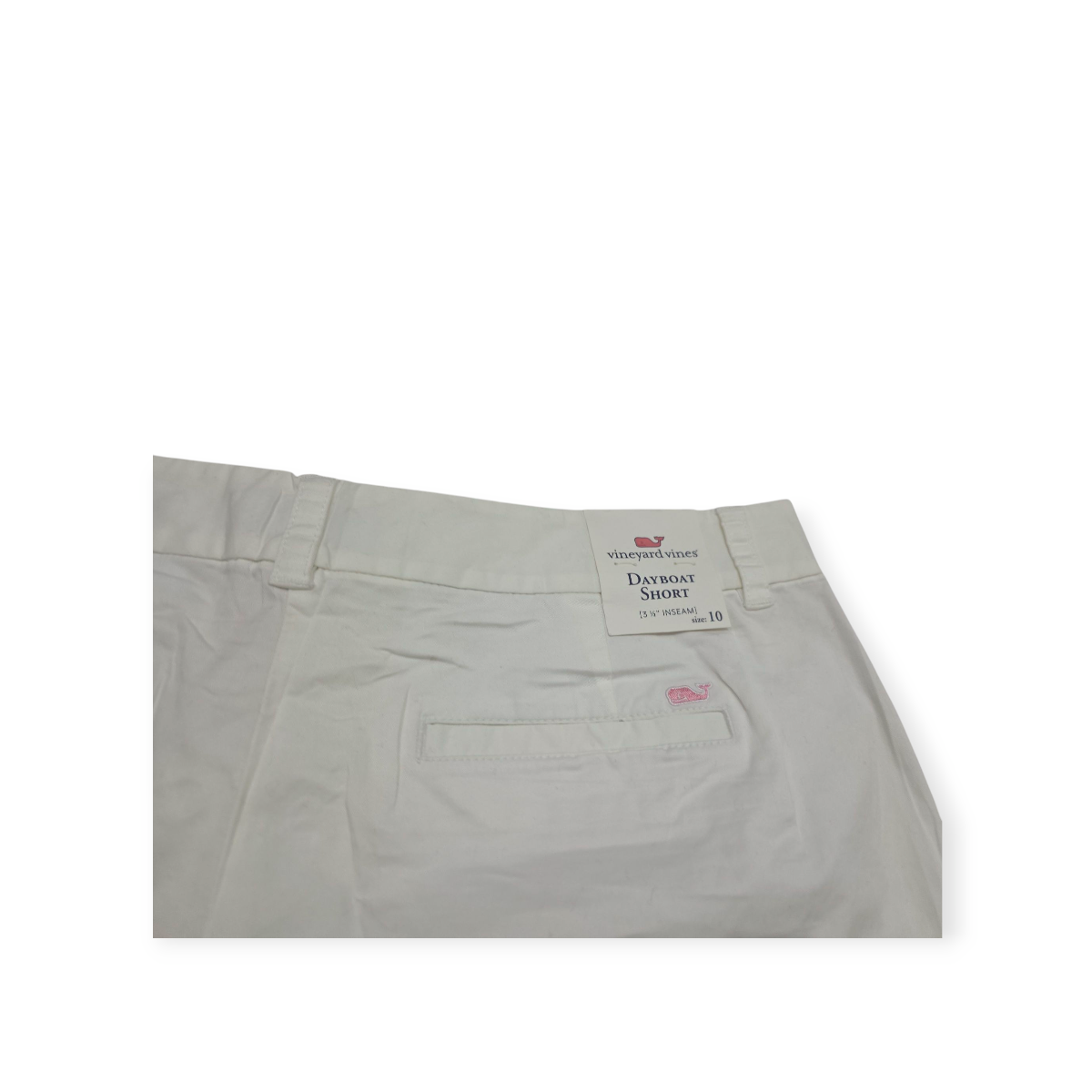 Short Vineyard Vines Talla 10 Color Blanco