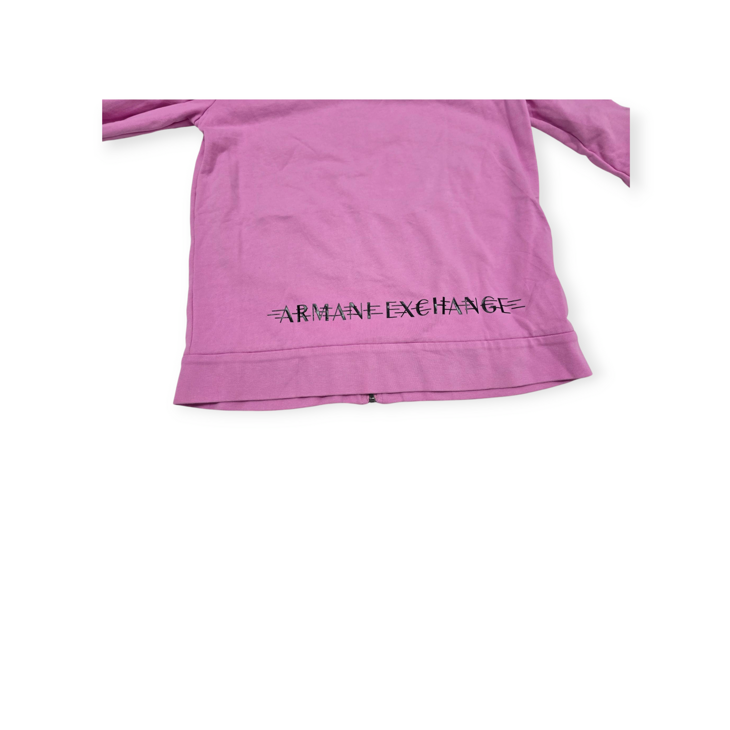 Sudadera Armani Exchange Grande L Rosa