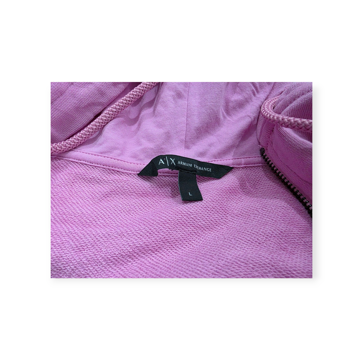 Sudadera Armani Exchange Grande L Rosa
