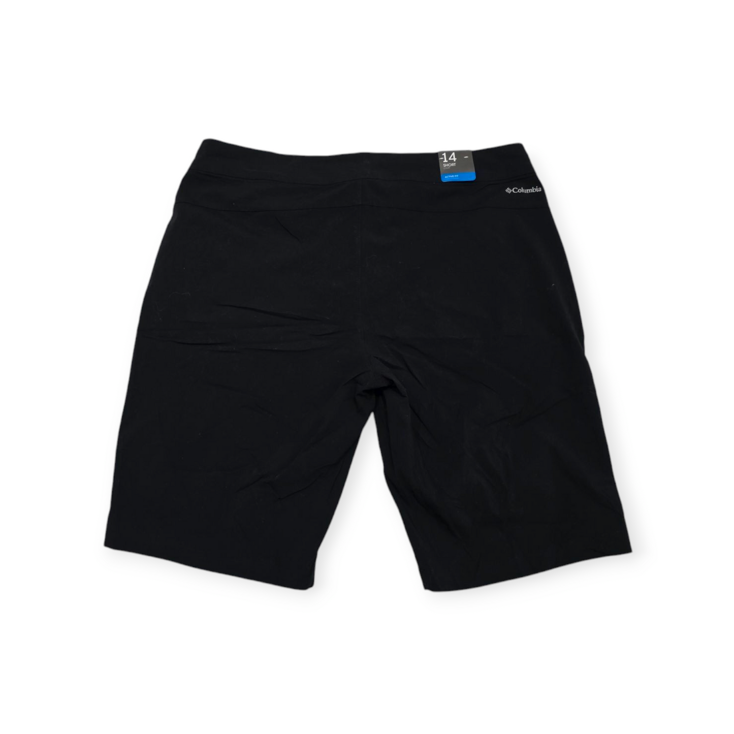 Short Columbia Talla 14 Color Negro