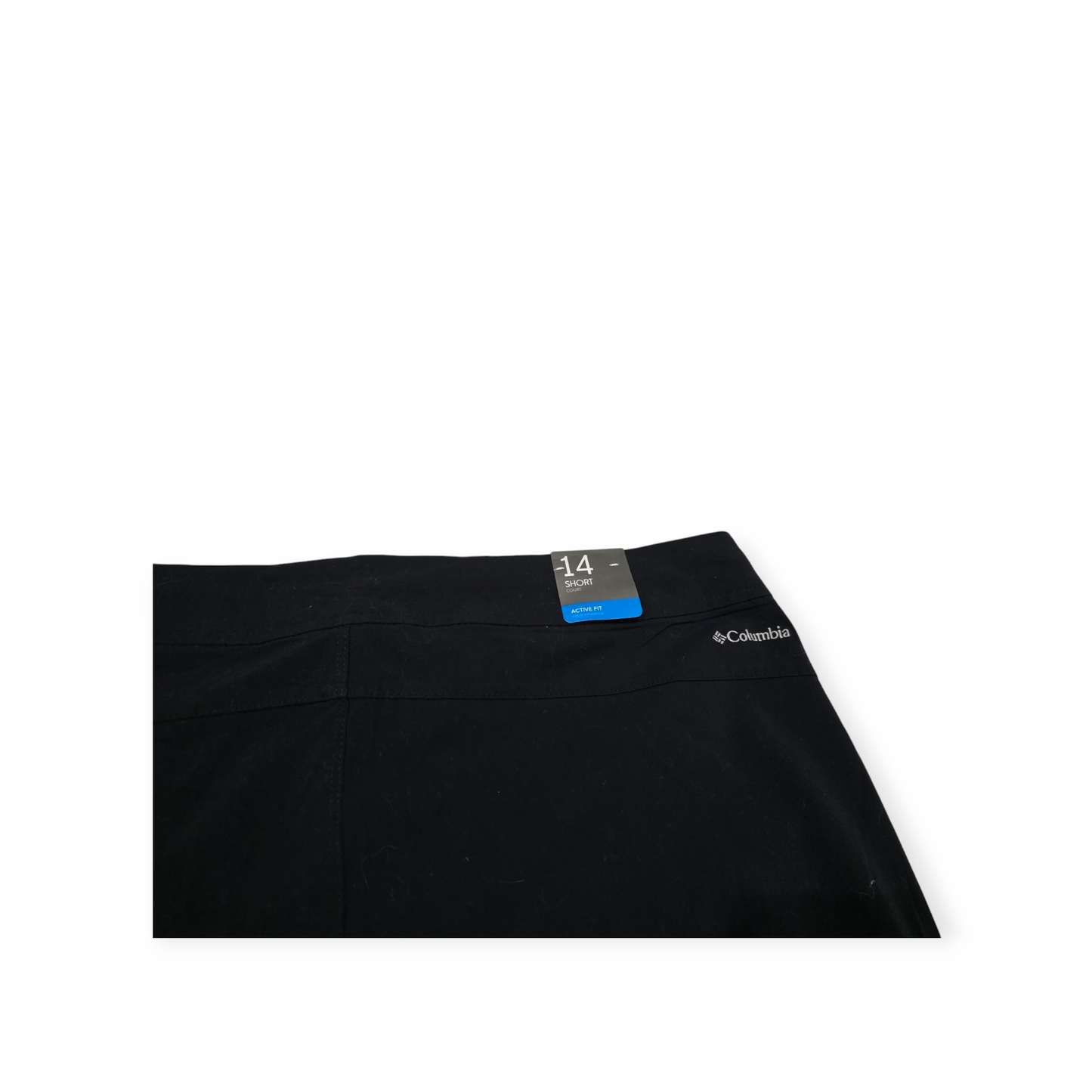 Short Columbia Talla 14 Color Negro