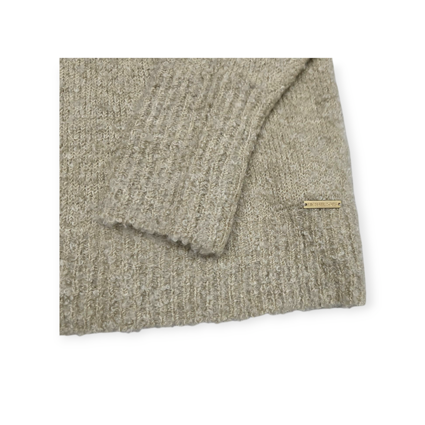 Sueter Michael Kors Grande L Color Cafe Turtle Neck