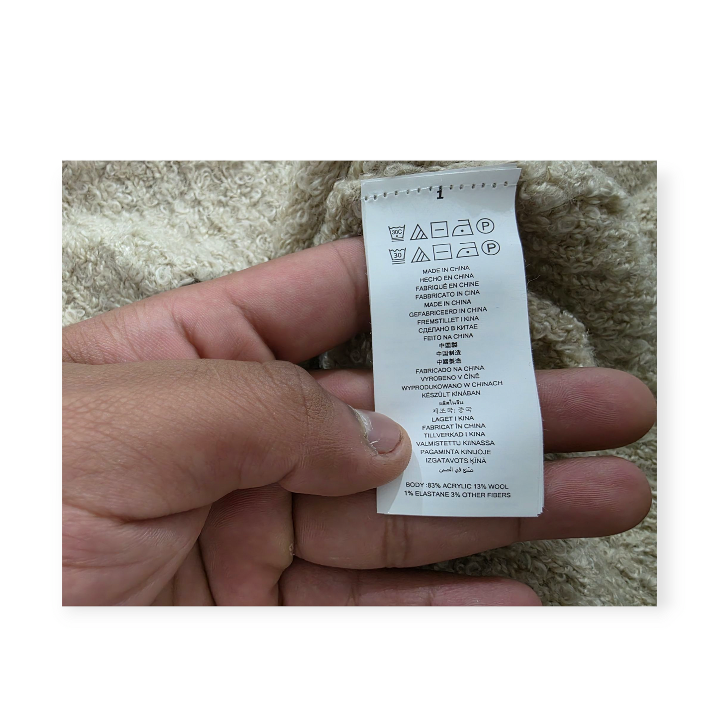 Sueter Michael Kors Grande L Color Cafe Turtle Neck