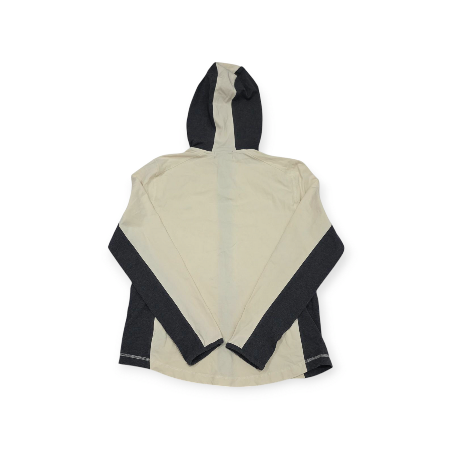 Sudadera Ralph Lauren Xgrande Xl Color Crema Con Gris