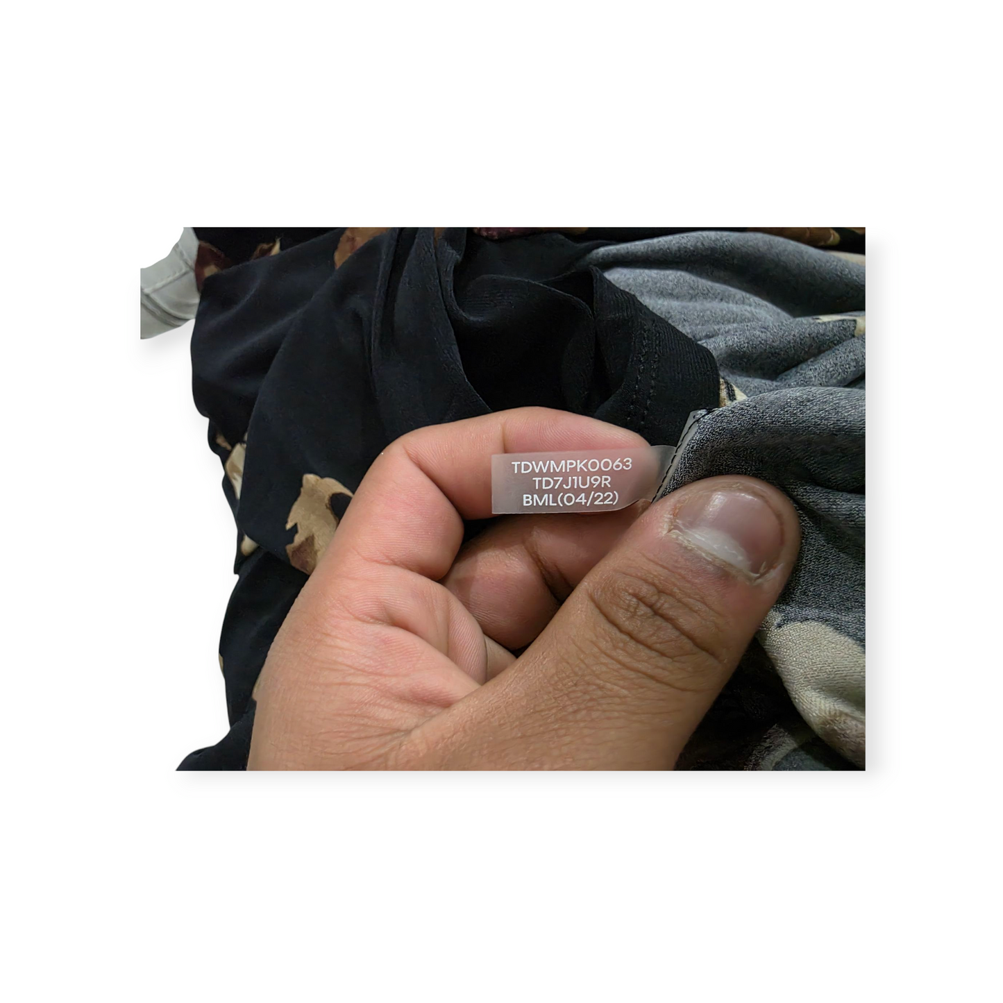 Vestido Tommy Hilfiger Talla 14 Floreado Cafe